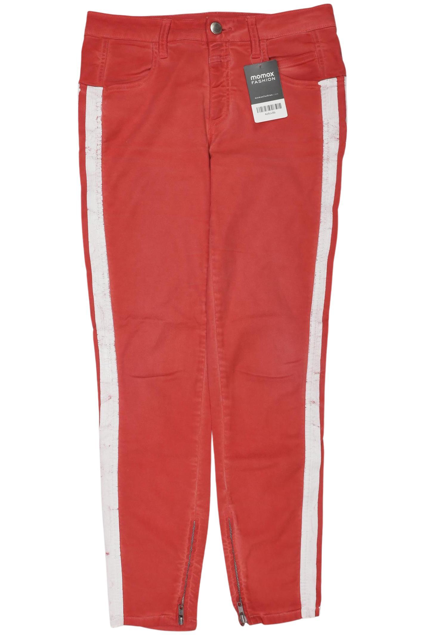 

Closed Damen Jeans, rot, Gr. 27