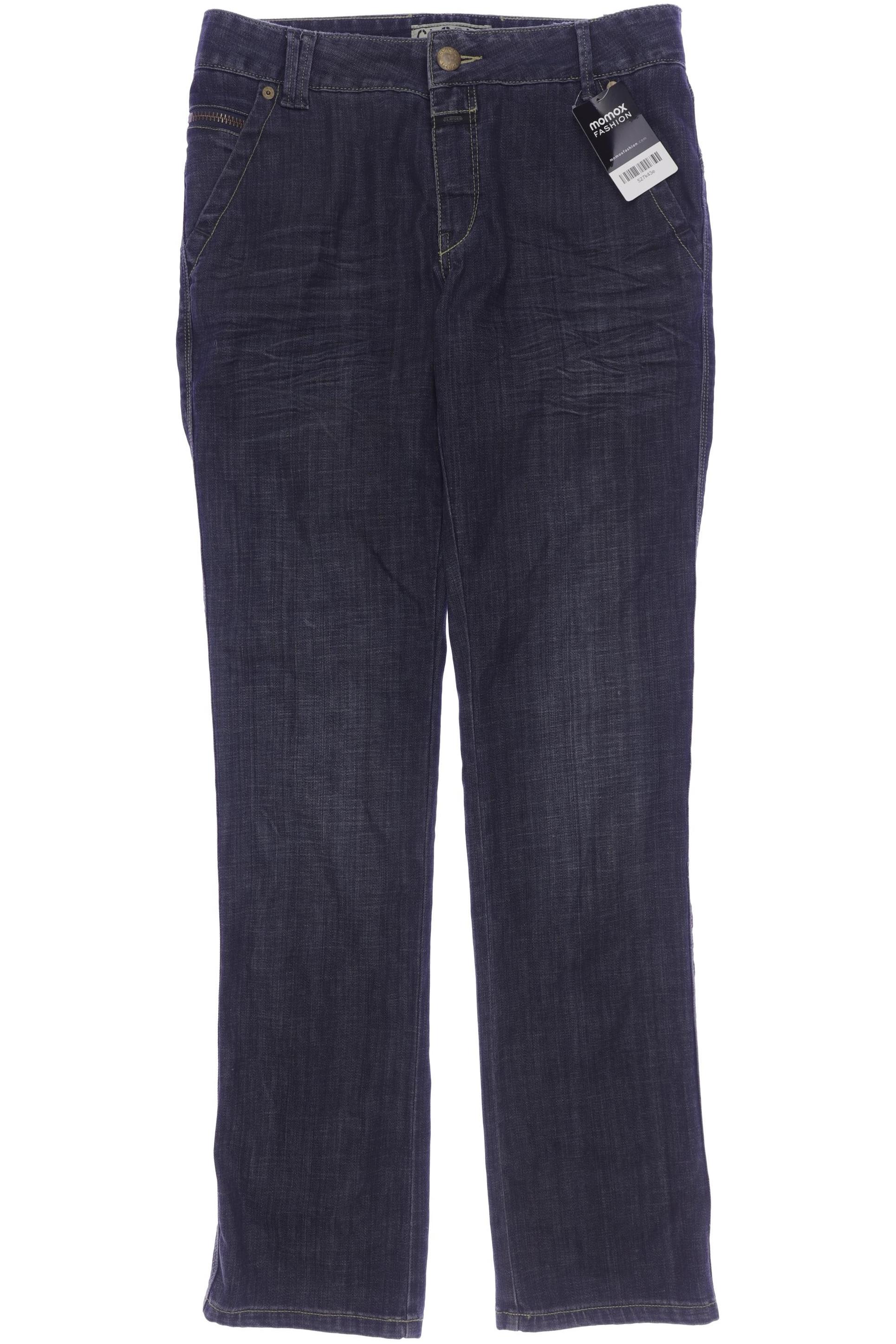 Thumbnail - Closed Damen Jeans, marineblau, Gr. 30