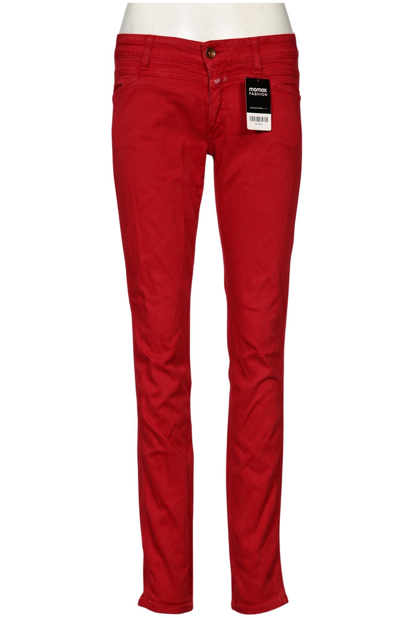 

Closed Damen Jeans, rot, Gr. 29