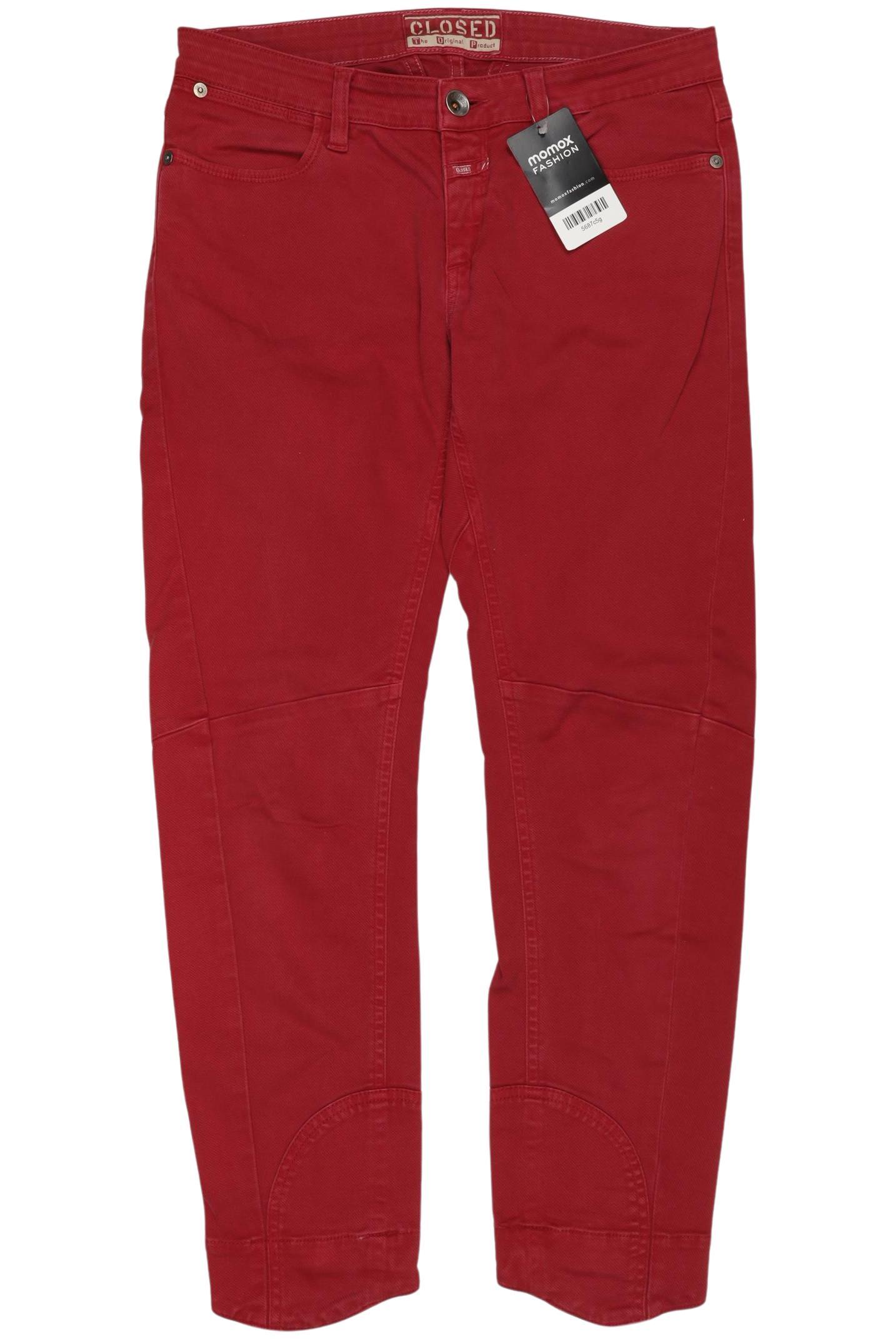 

Closed Damen Jeans, rot, Gr. 26