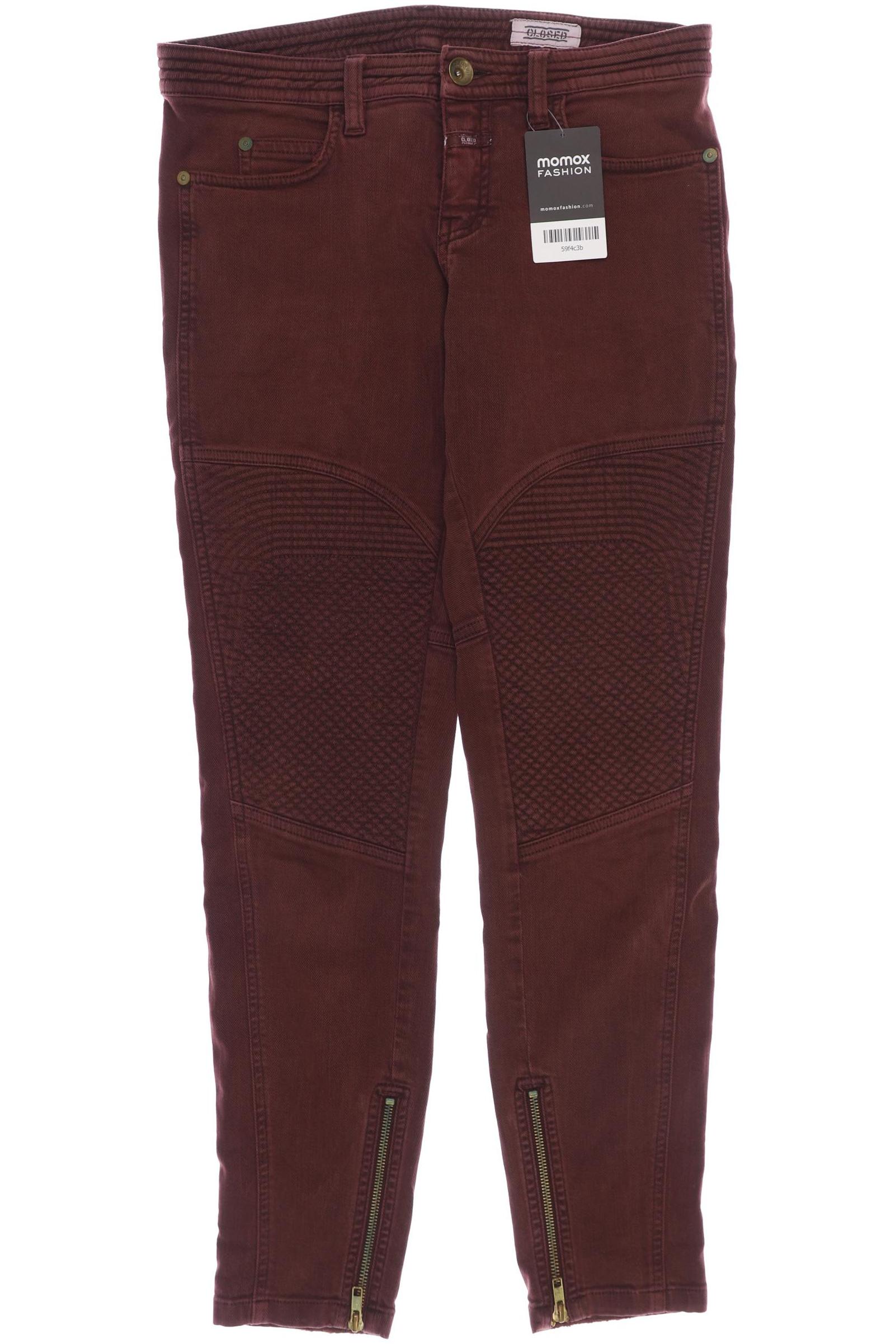 

Closed Damen Jeans, rot, Gr. 25