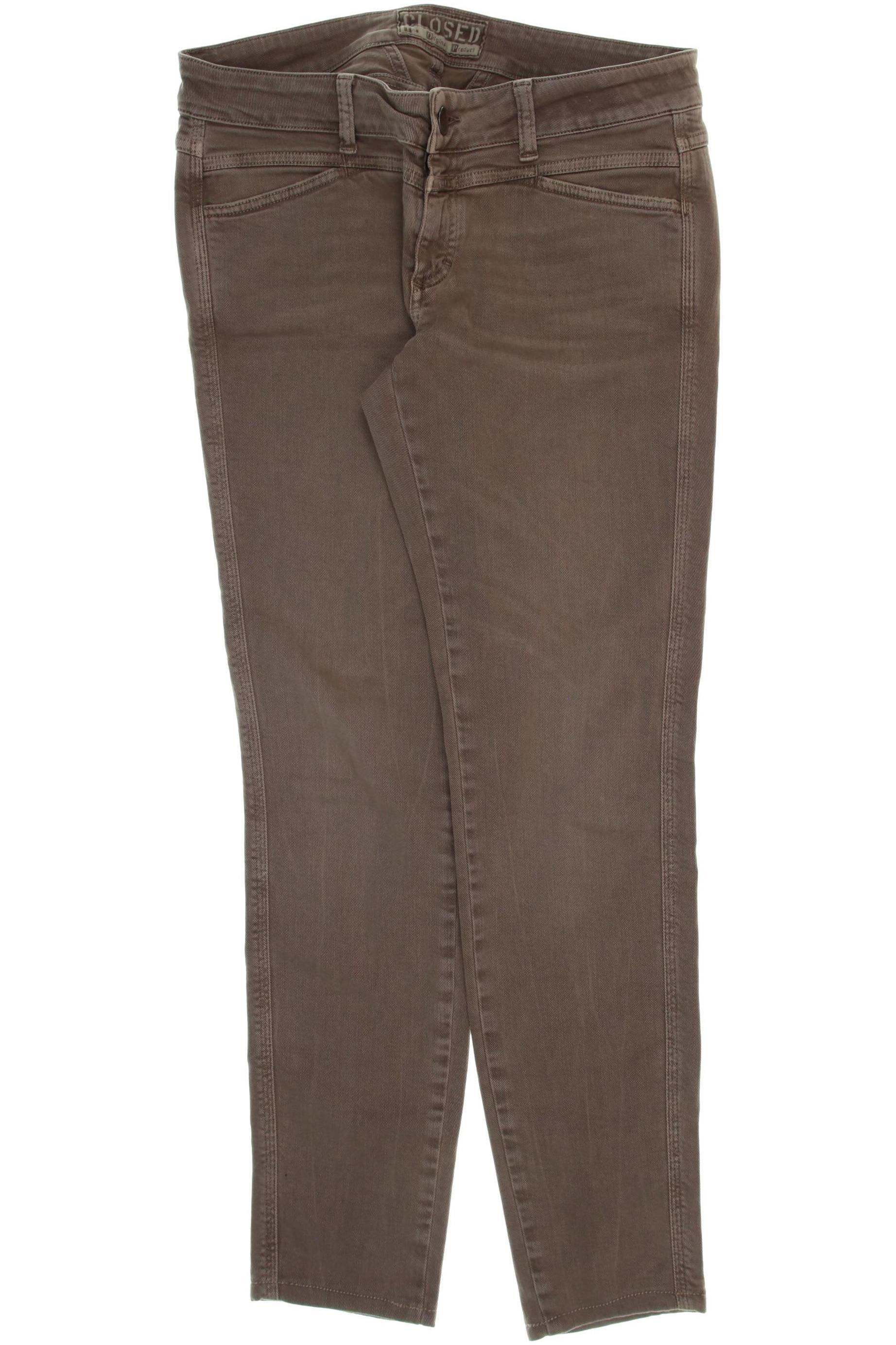 

Closed Damen Jeans, braun, Gr. 27