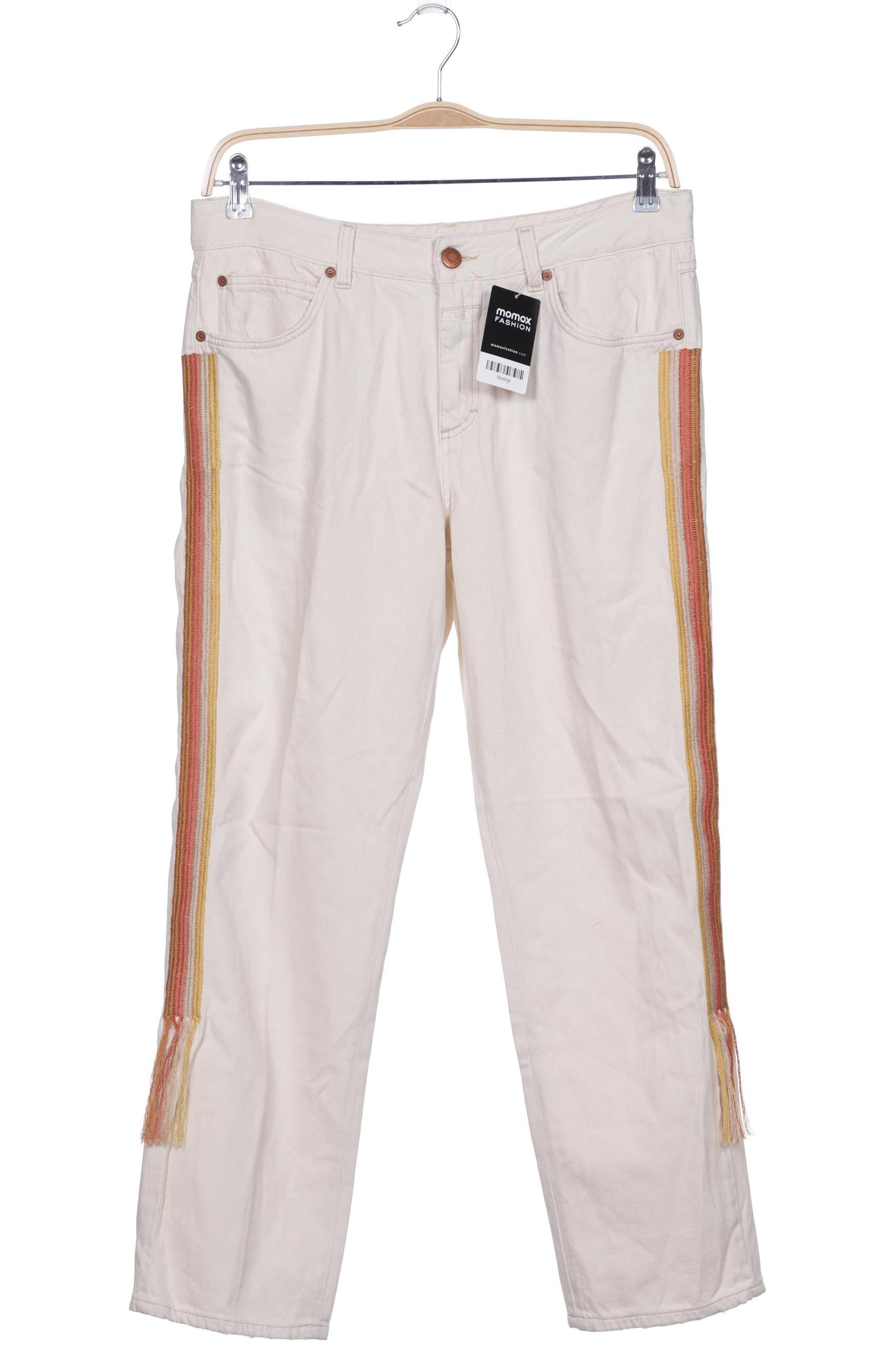

Closed Damen Jeans, cremeweiß