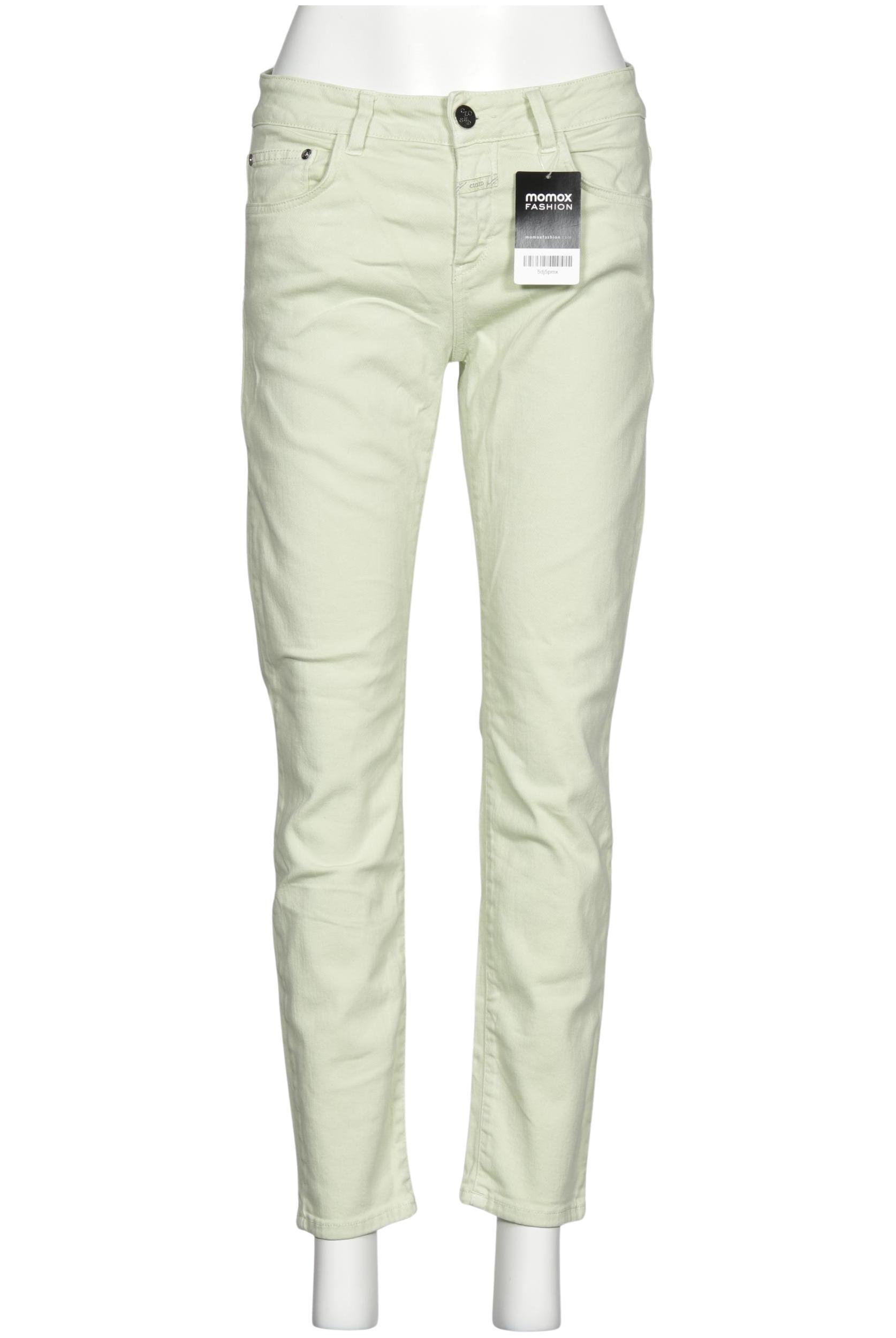 

Closed Damen Jeans, hellgrün, Gr. 27