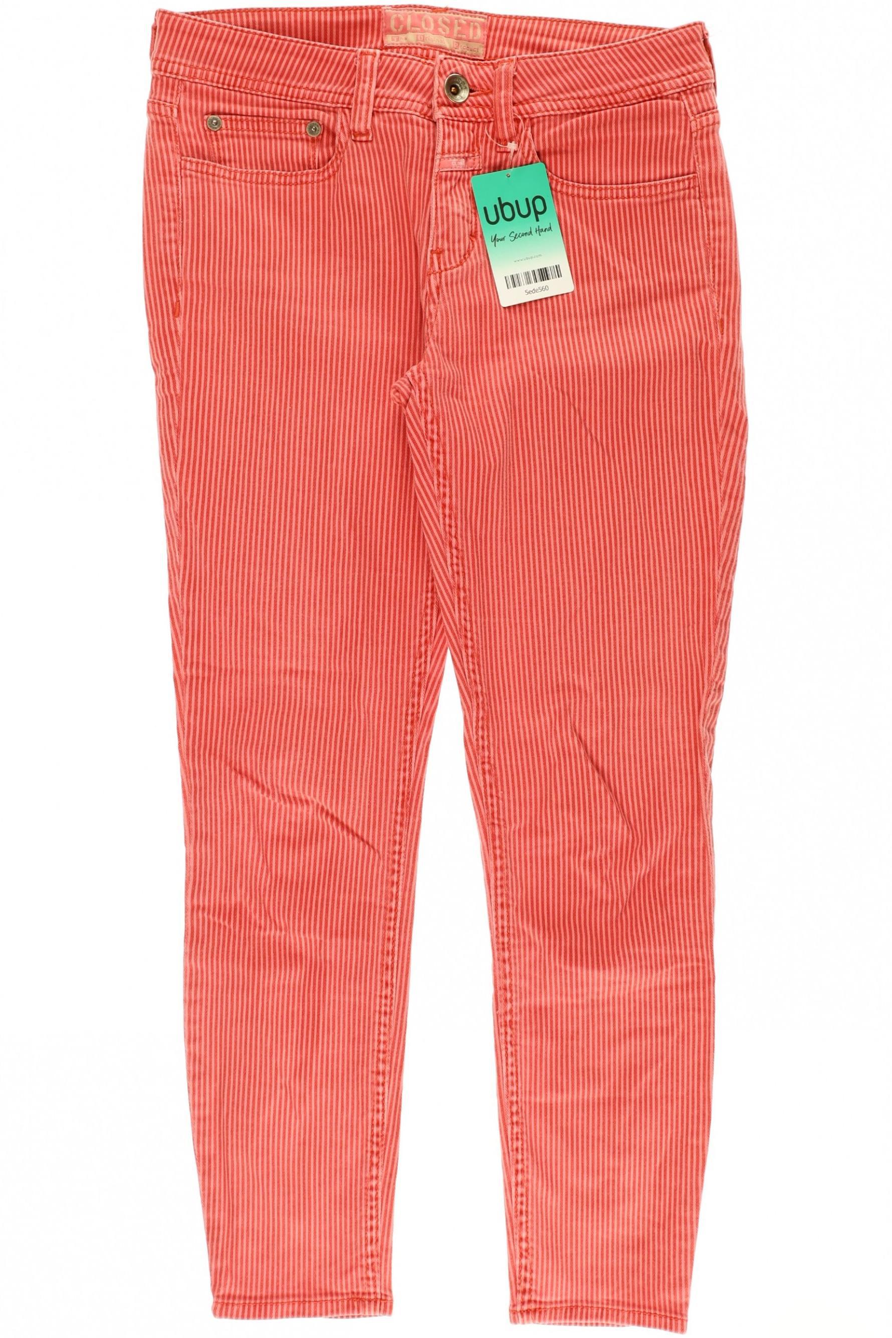 

Closed Damen Jeans, rot, Gr. 27