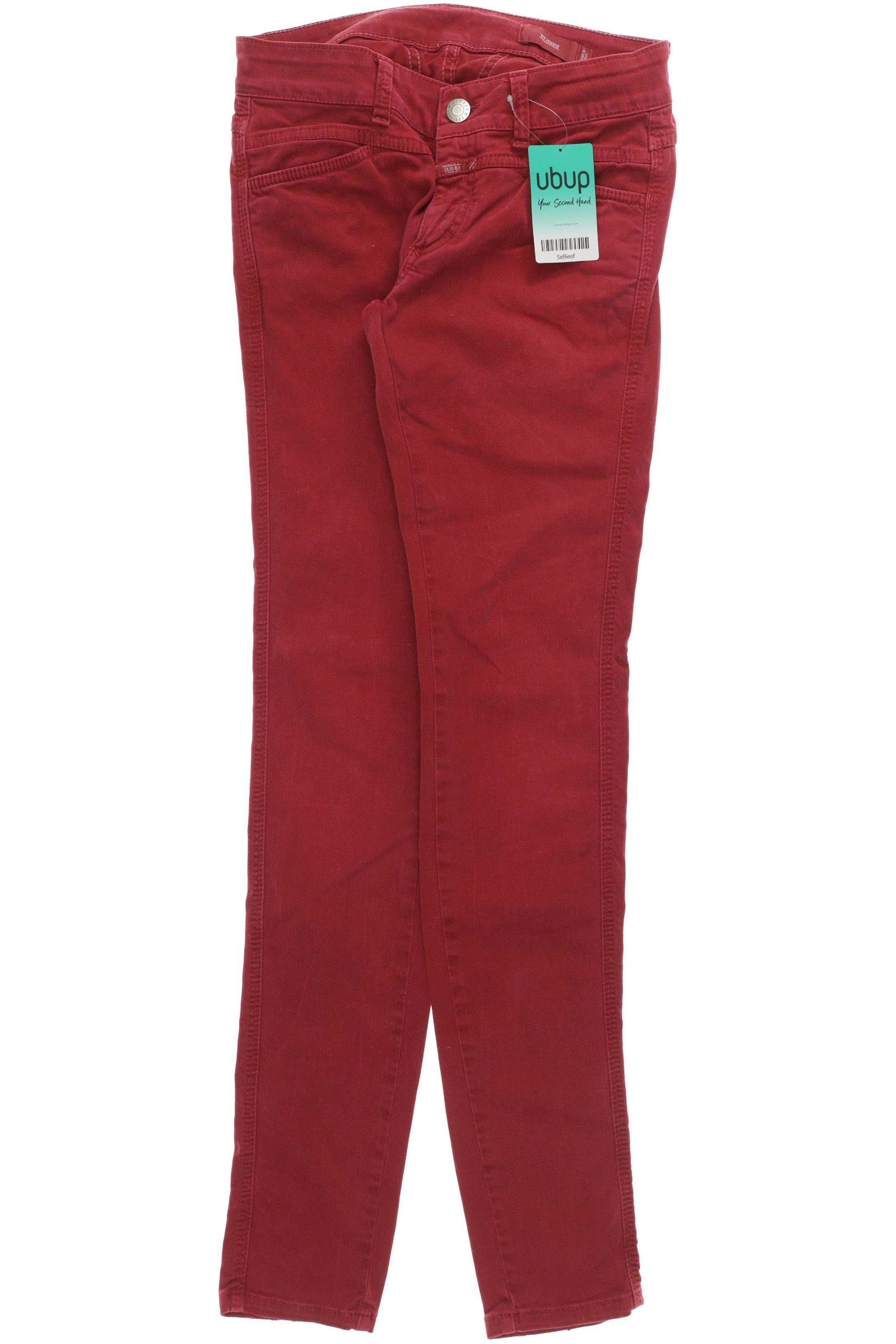 

Closed Damen Jeans, rot, Gr. 26