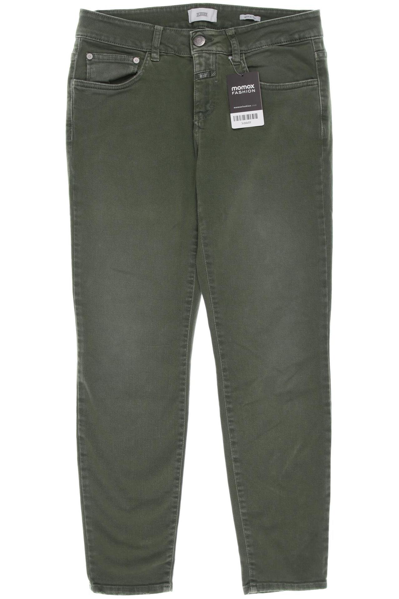 Thumbnail - Closed Damen Jeans, grün, Gr. 28