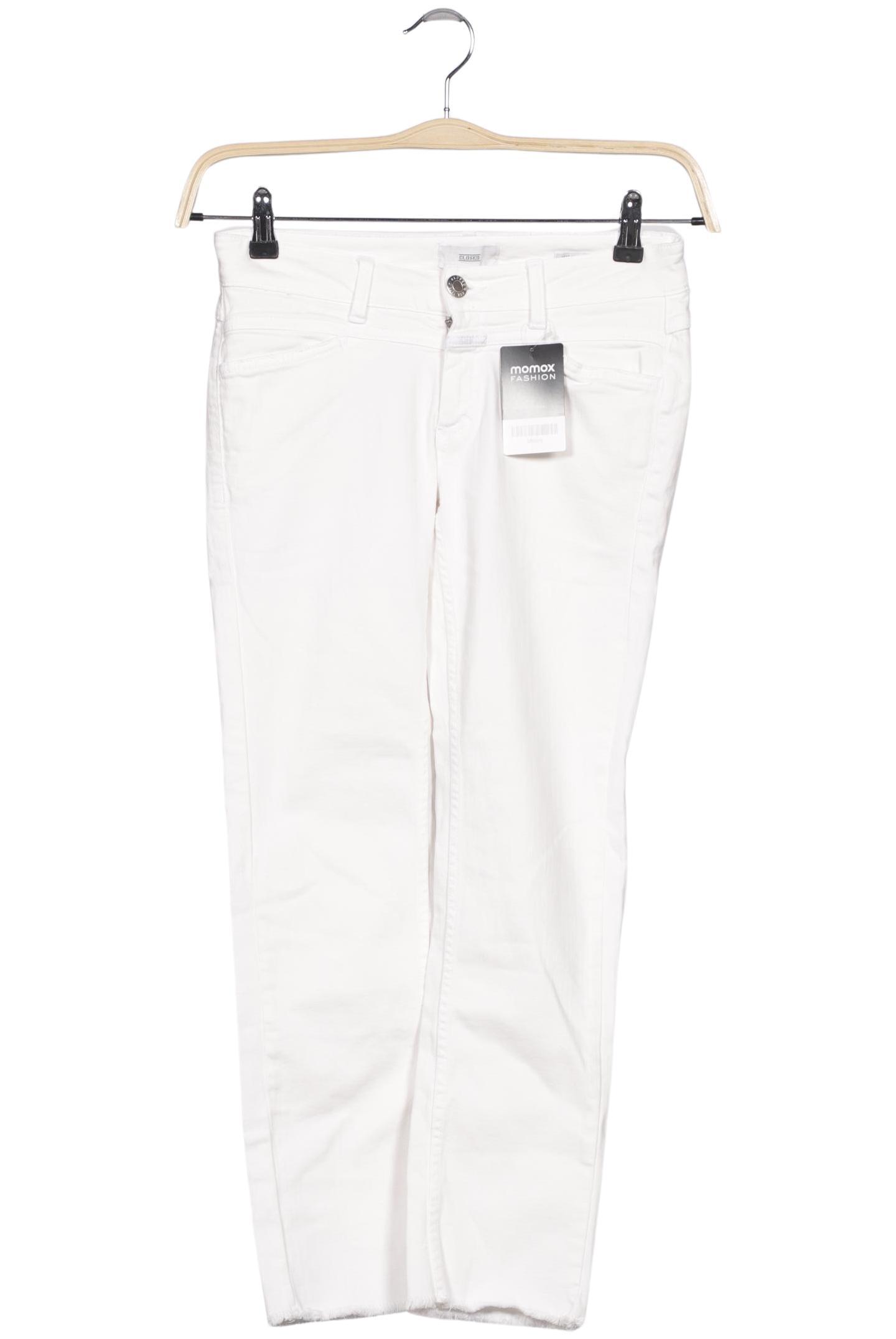 

Closed Damen Jeans, cremeweiß, Gr. 26