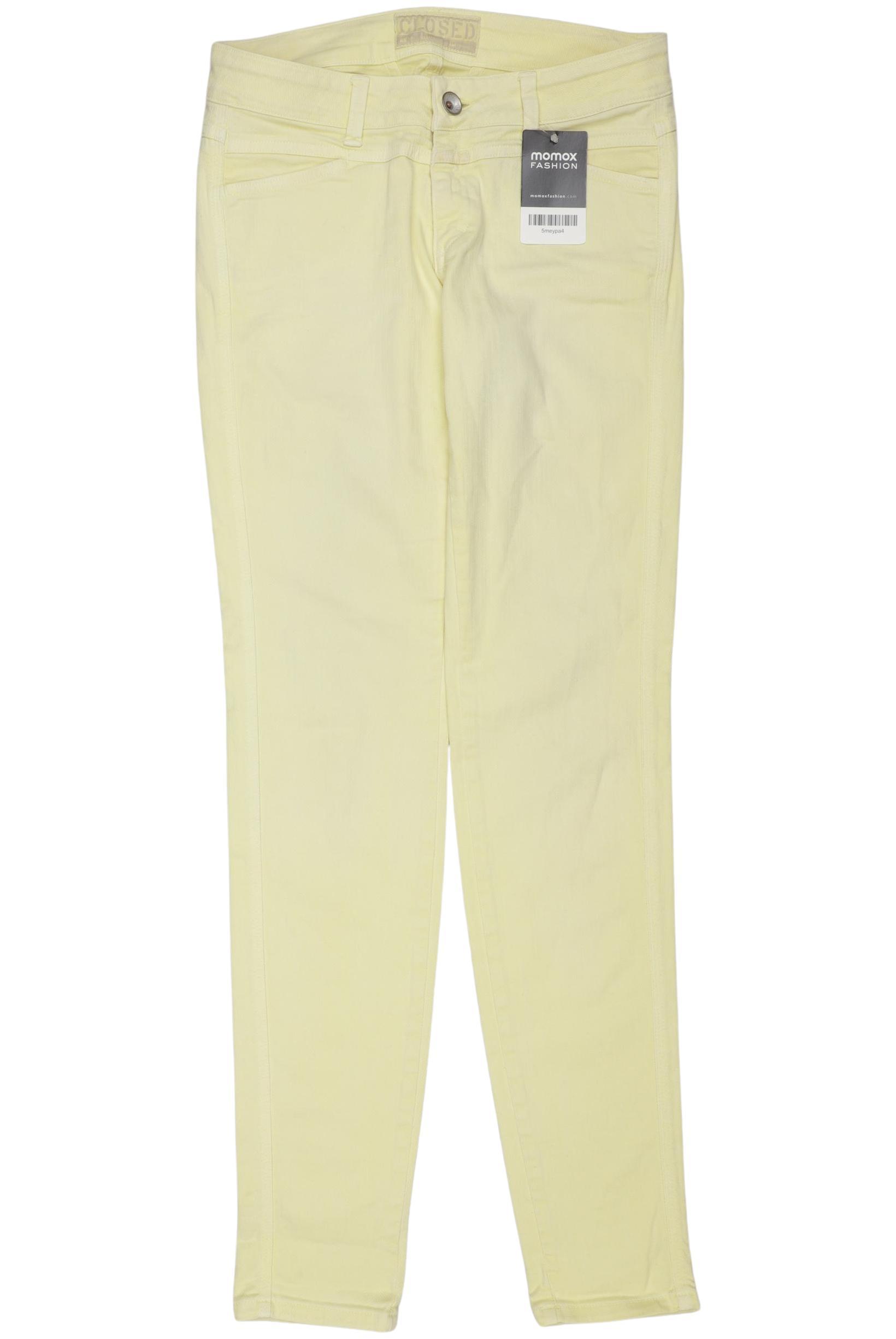 

Closed Damen Jeans, gelb, Gr. 26
