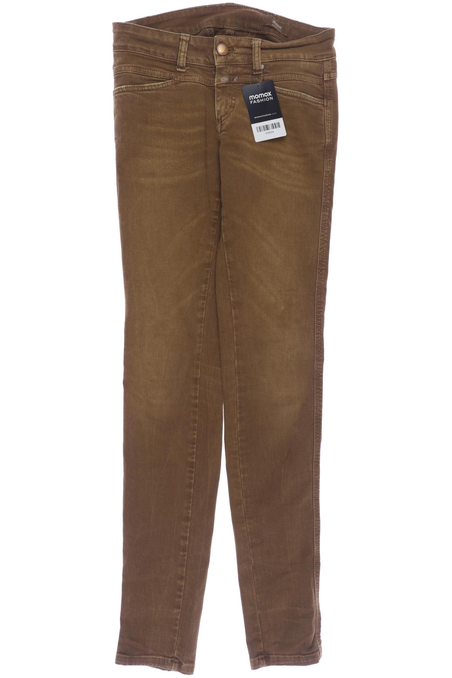 

Closed Damen Jeans, braun, Gr. 25