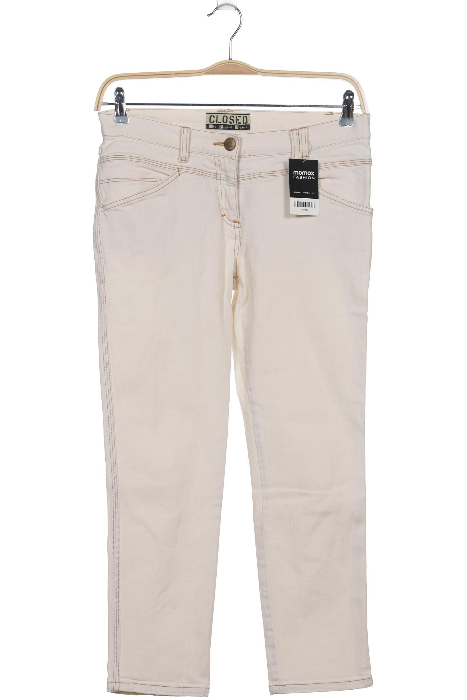 

Closed Damen Jeans, cremeweiß, Gr. 44