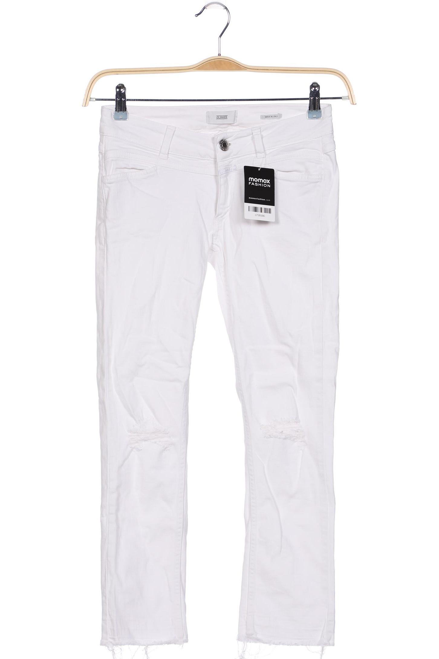 

Closed Damen Jeans, weiß