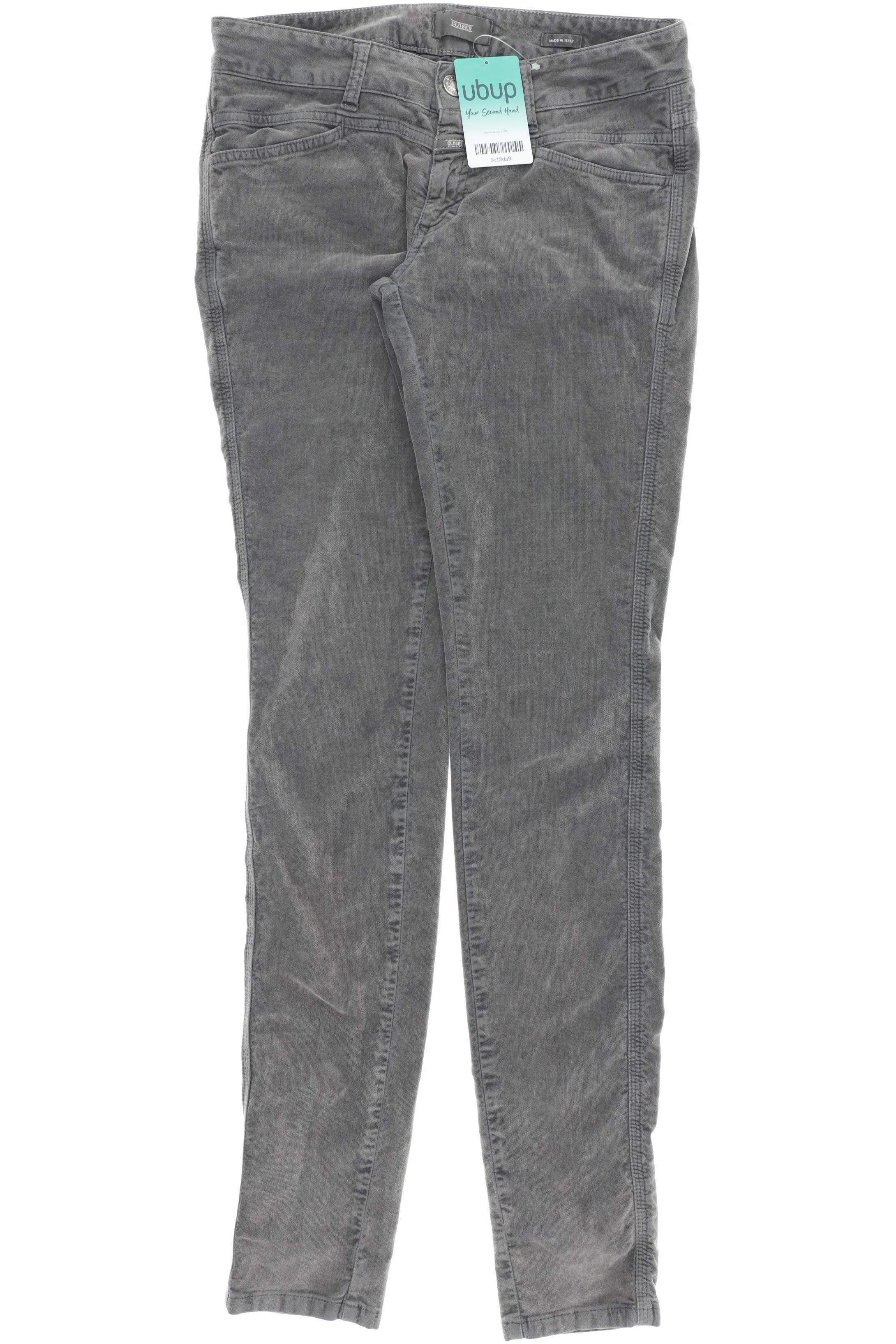 

Closed Damen Stoffhose, grau, Gr. 26