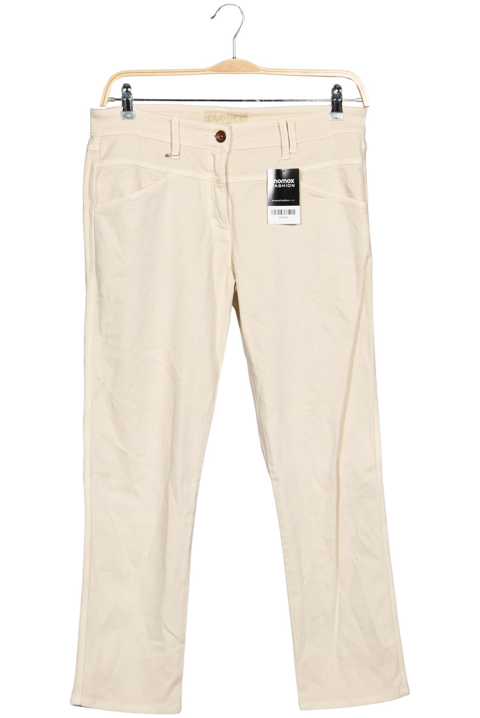 

Closed Damen Jeans, cremeweiß, Gr. 46