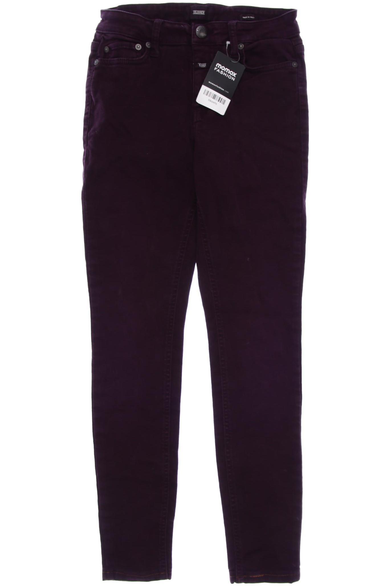 

Closed Damen Jeans, bordeaux, Gr. 25