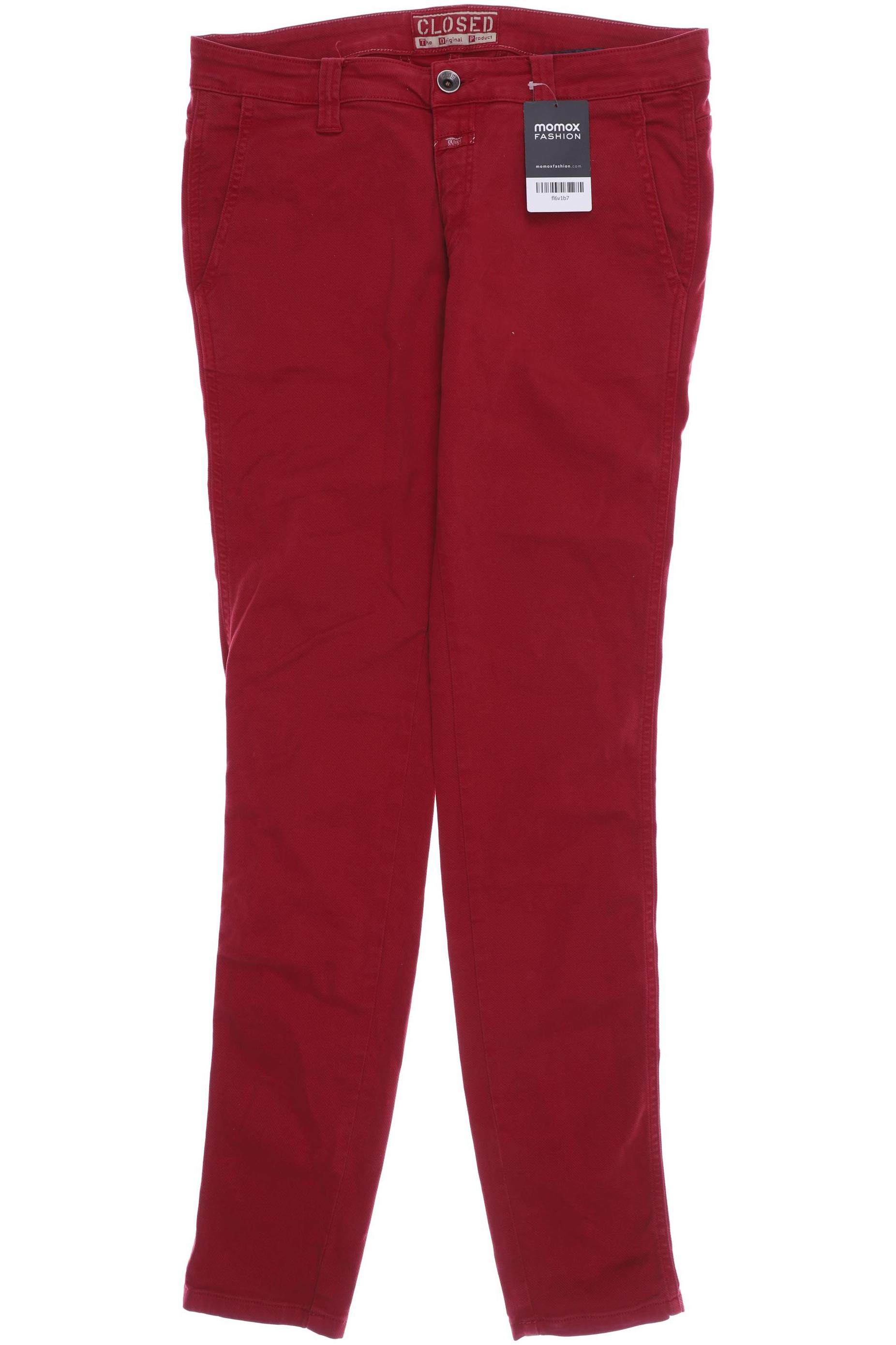 

Closed Damen Jeans, rot