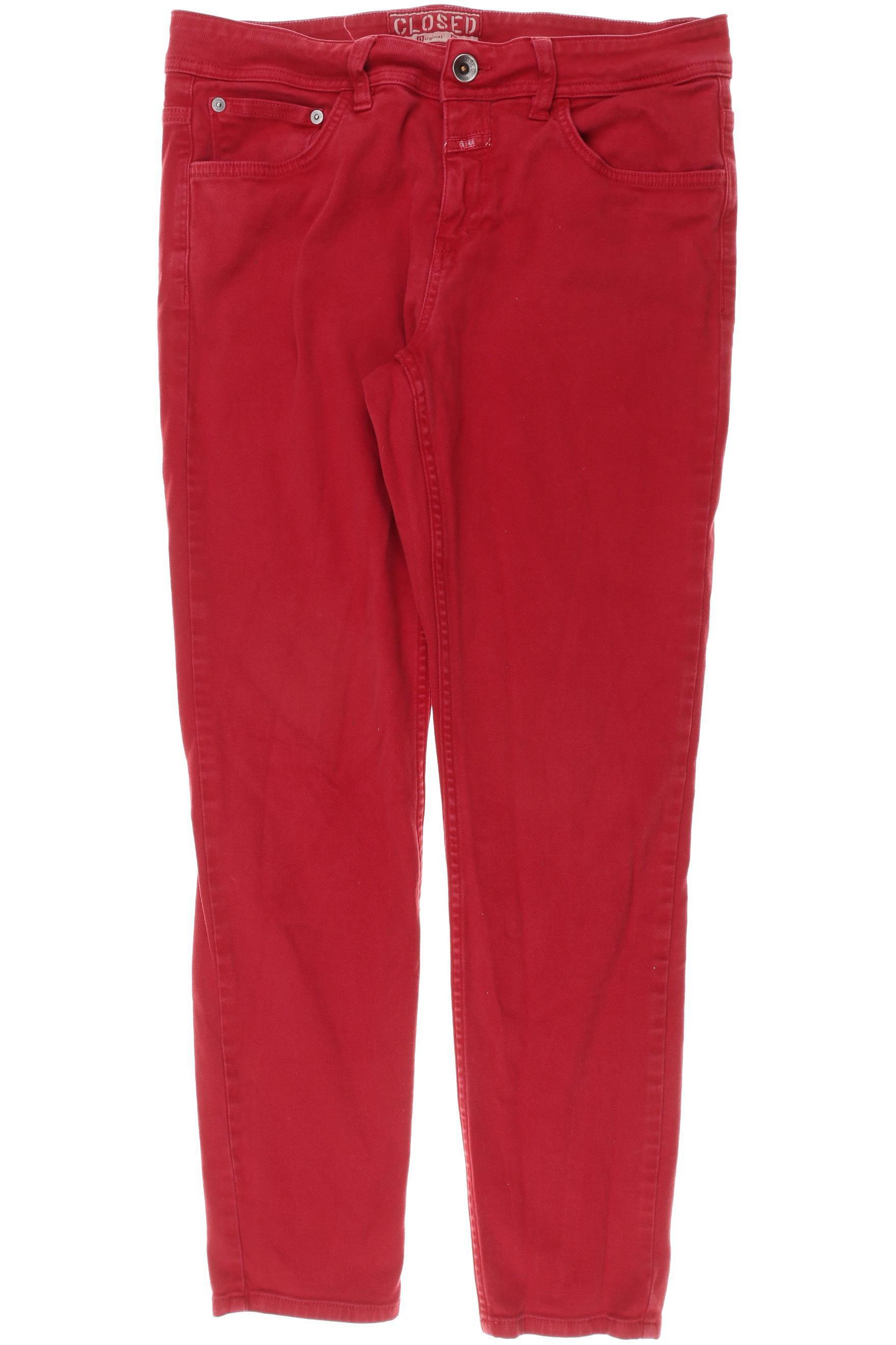

Closed Damen Jeans, rot, Gr. 29