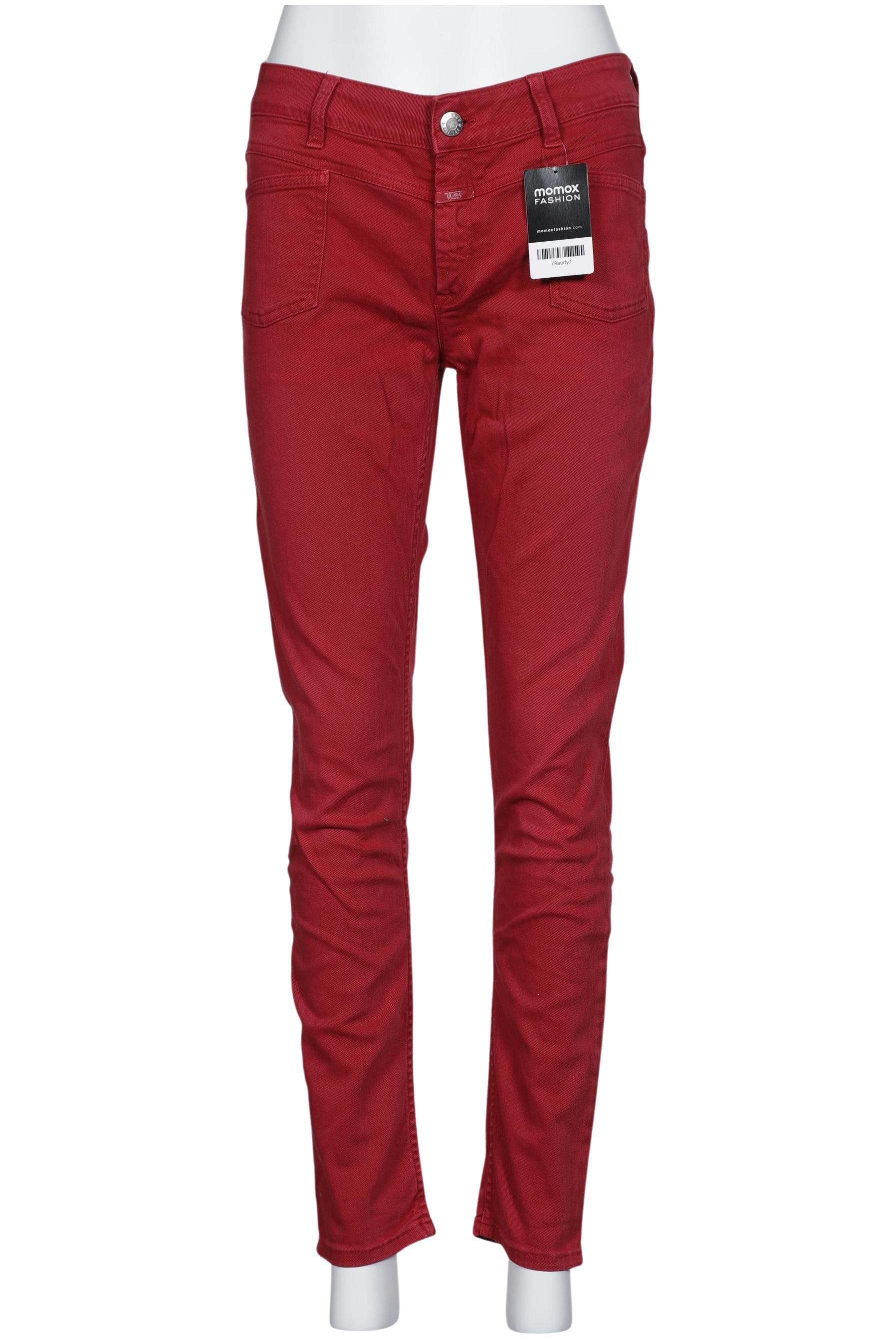 

Closed Damen Jeans, rot, Gr. 29