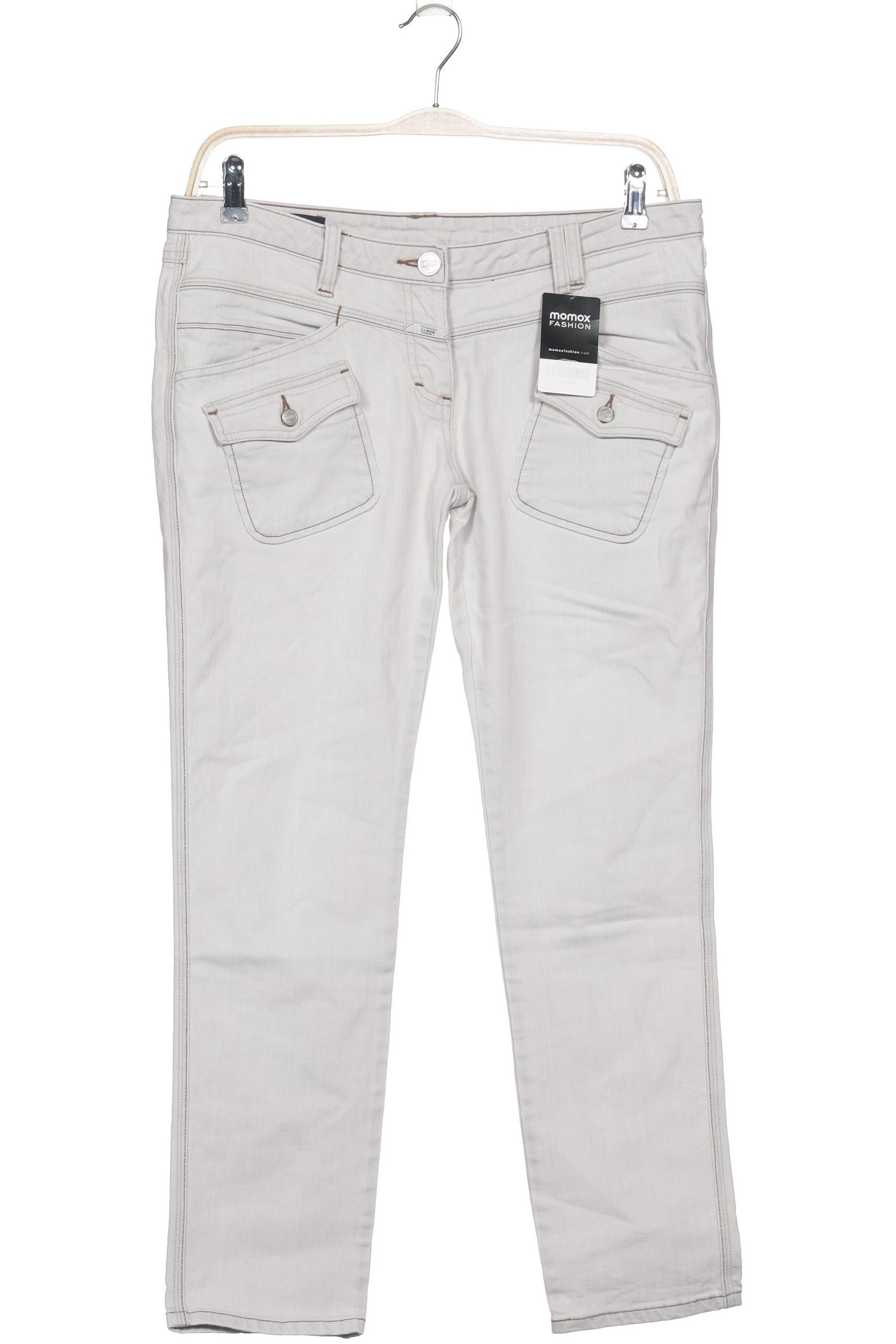 

Closed Damen Jeans, cremeweiß, Gr. 46