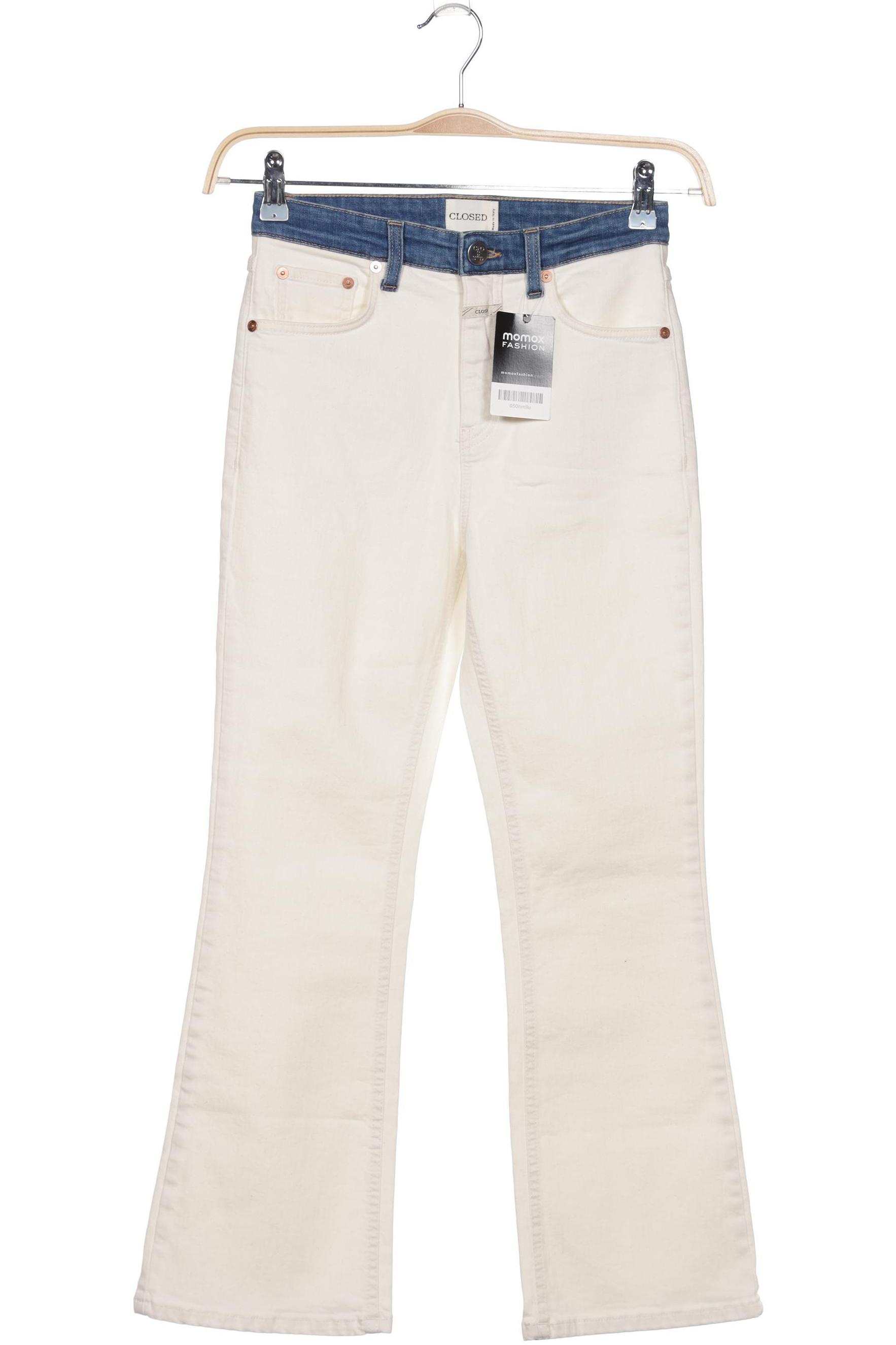 

Closed Damen Jeans, cremeweiß, Gr. 25