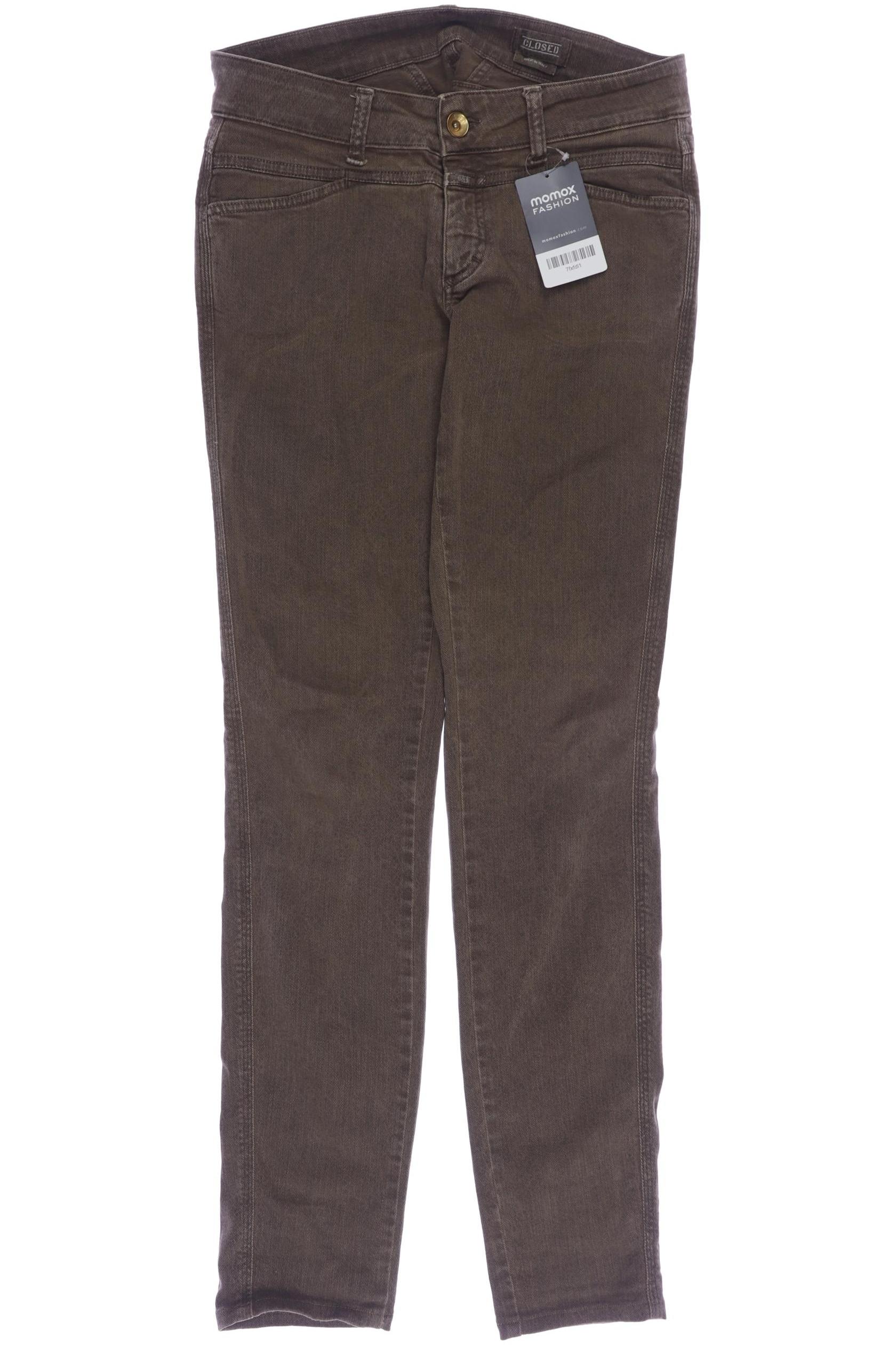 

Closed Damen Jeans, braun, Gr. 27