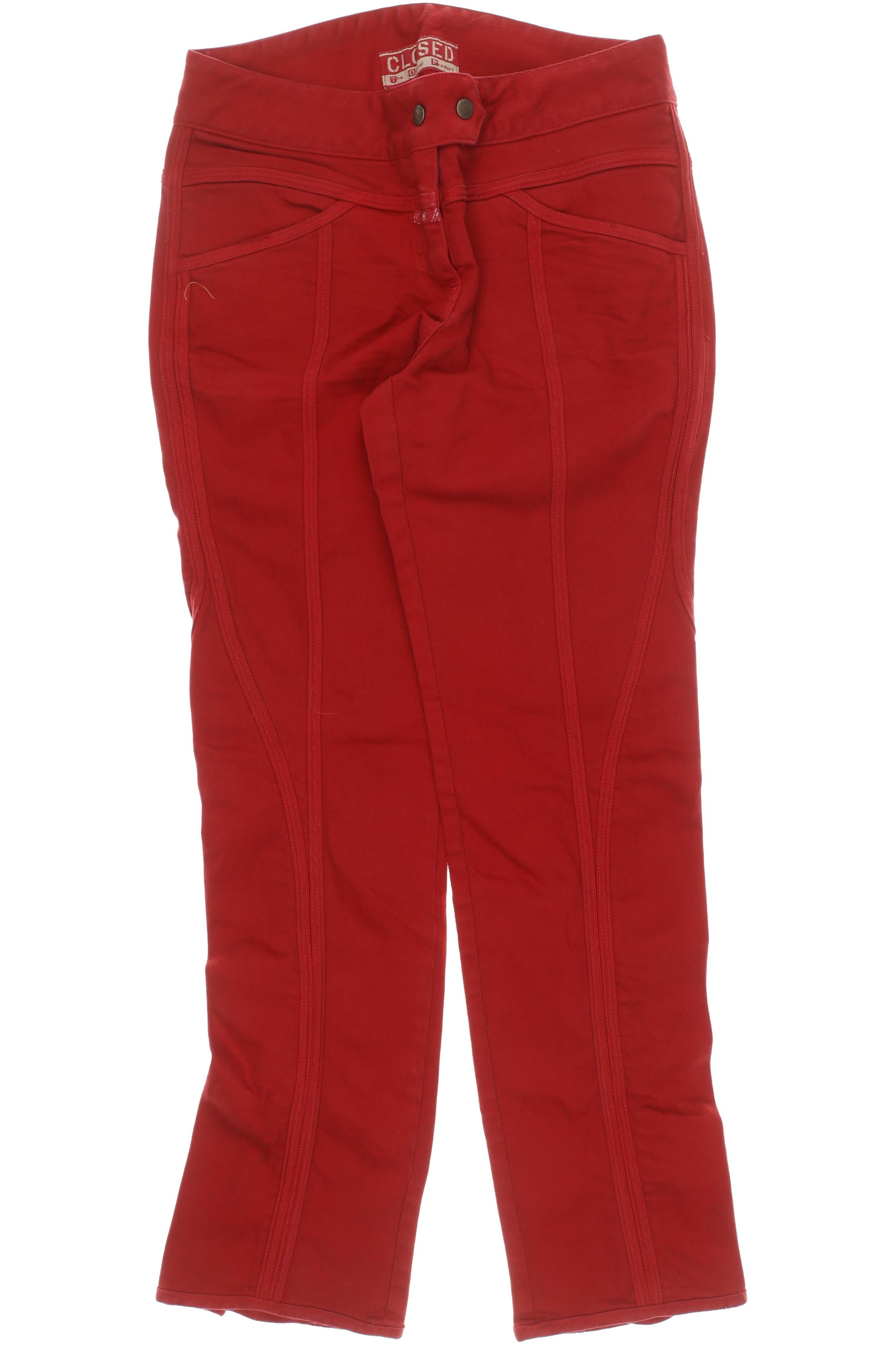 

Closed Damen Jeans, rot, Gr. 42