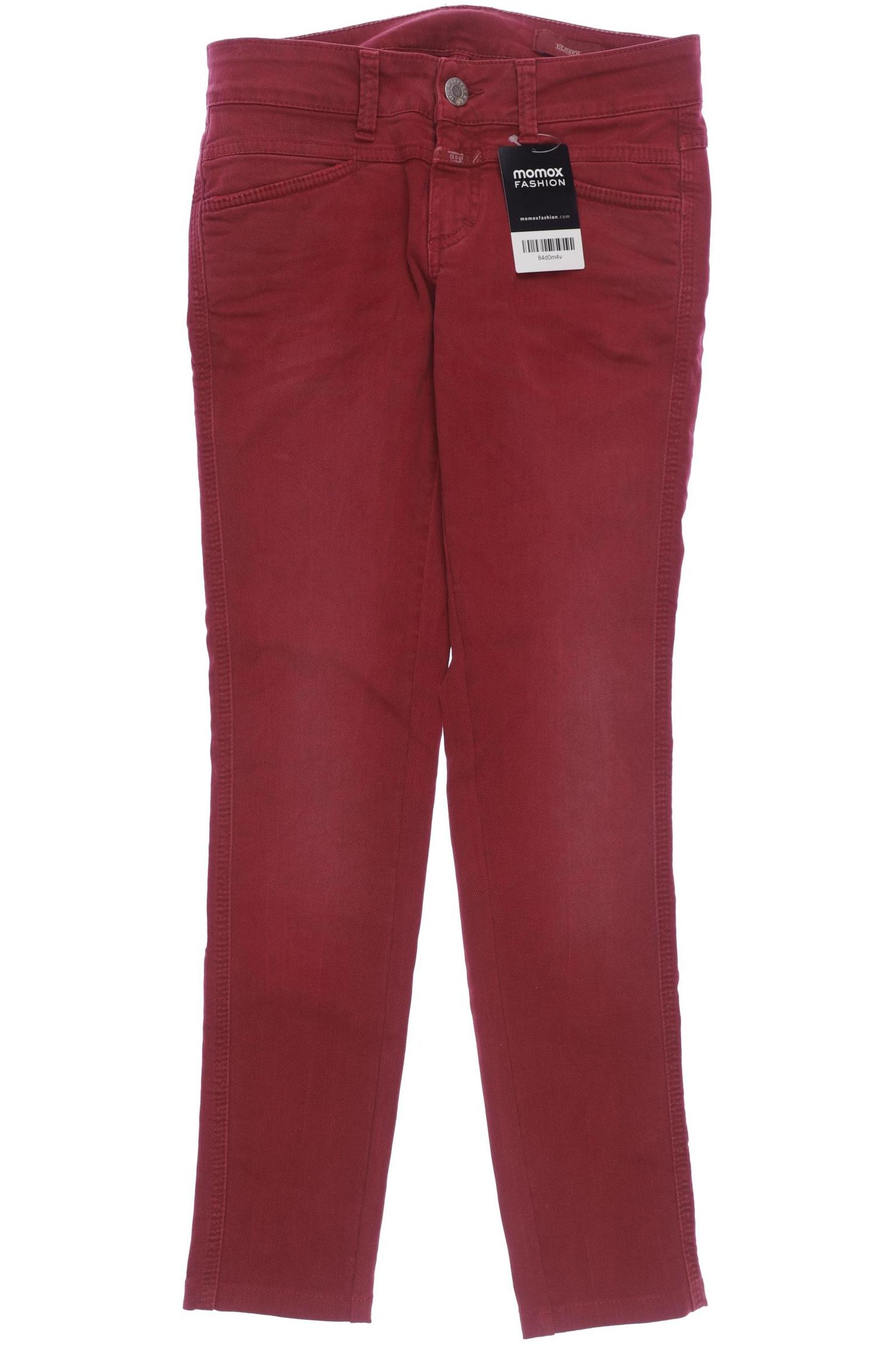 

Closed Damen Jeans, rot, Gr. 25