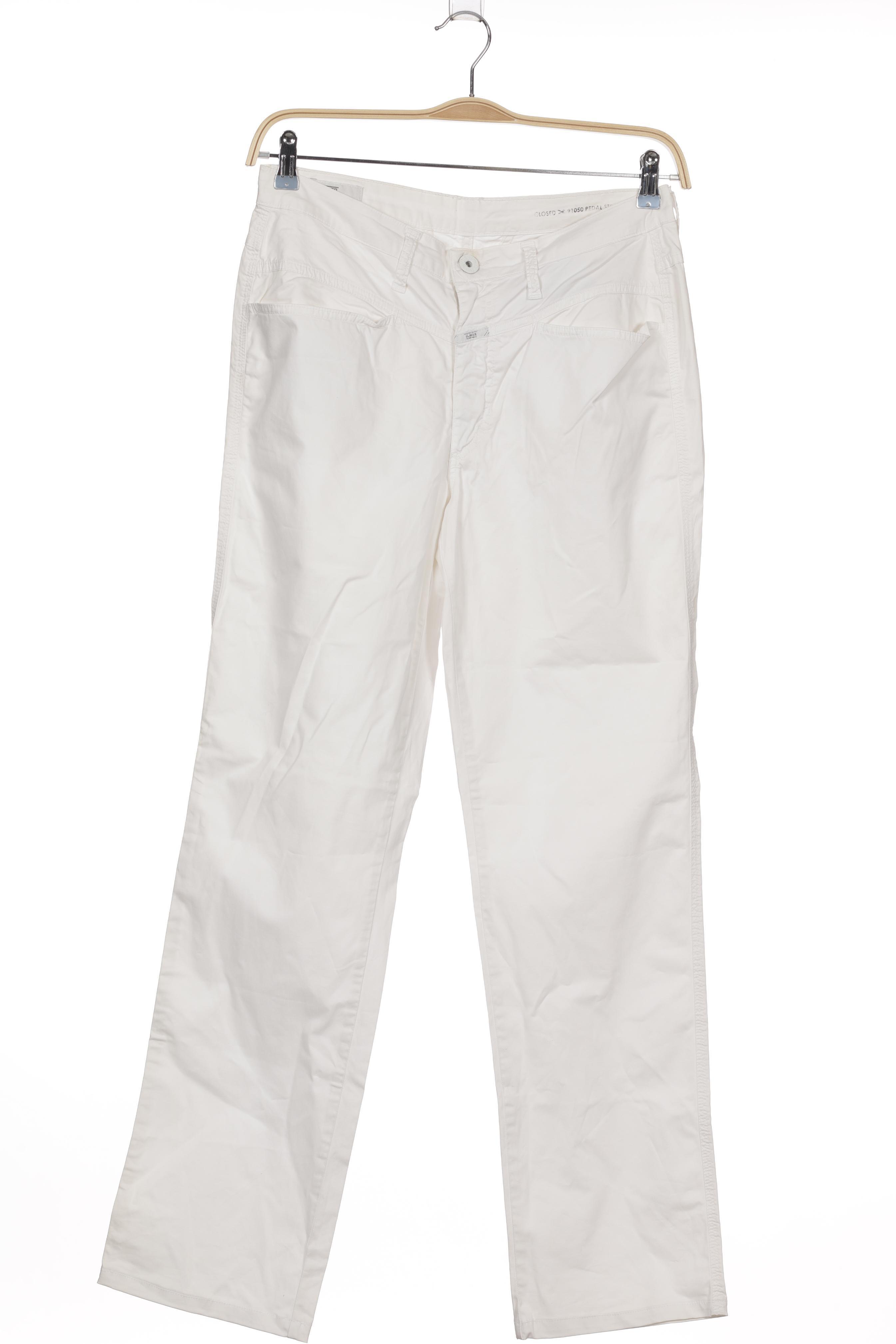 

Closed Damen Stoffhose, weiß, Gr. 48