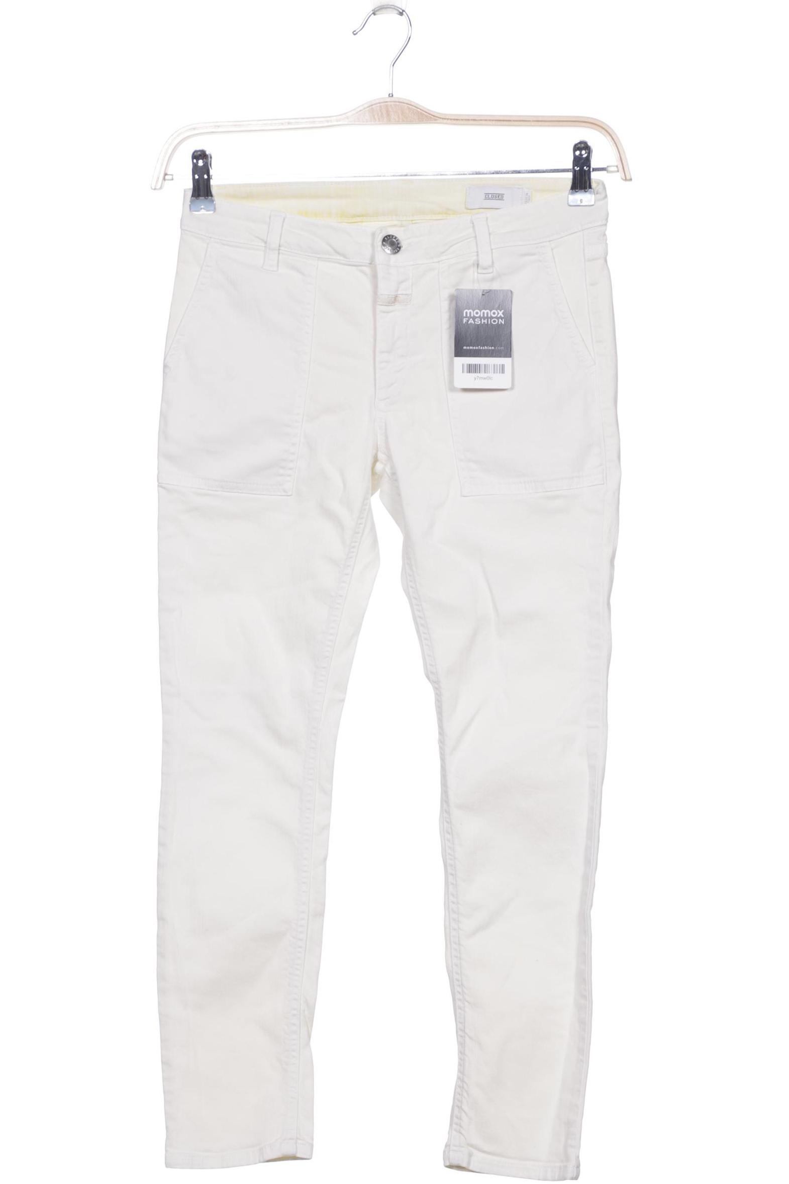 

Closed Damen Jeans, cremeweiß