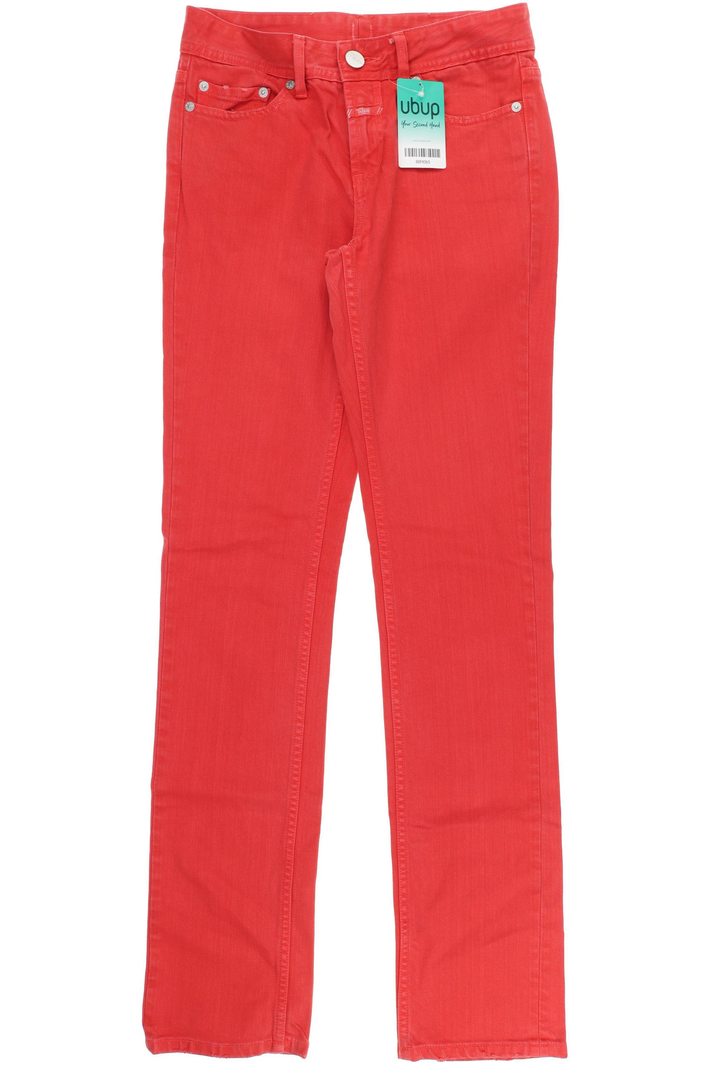 

Closed Damen Jeans, rot, Gr. 40
