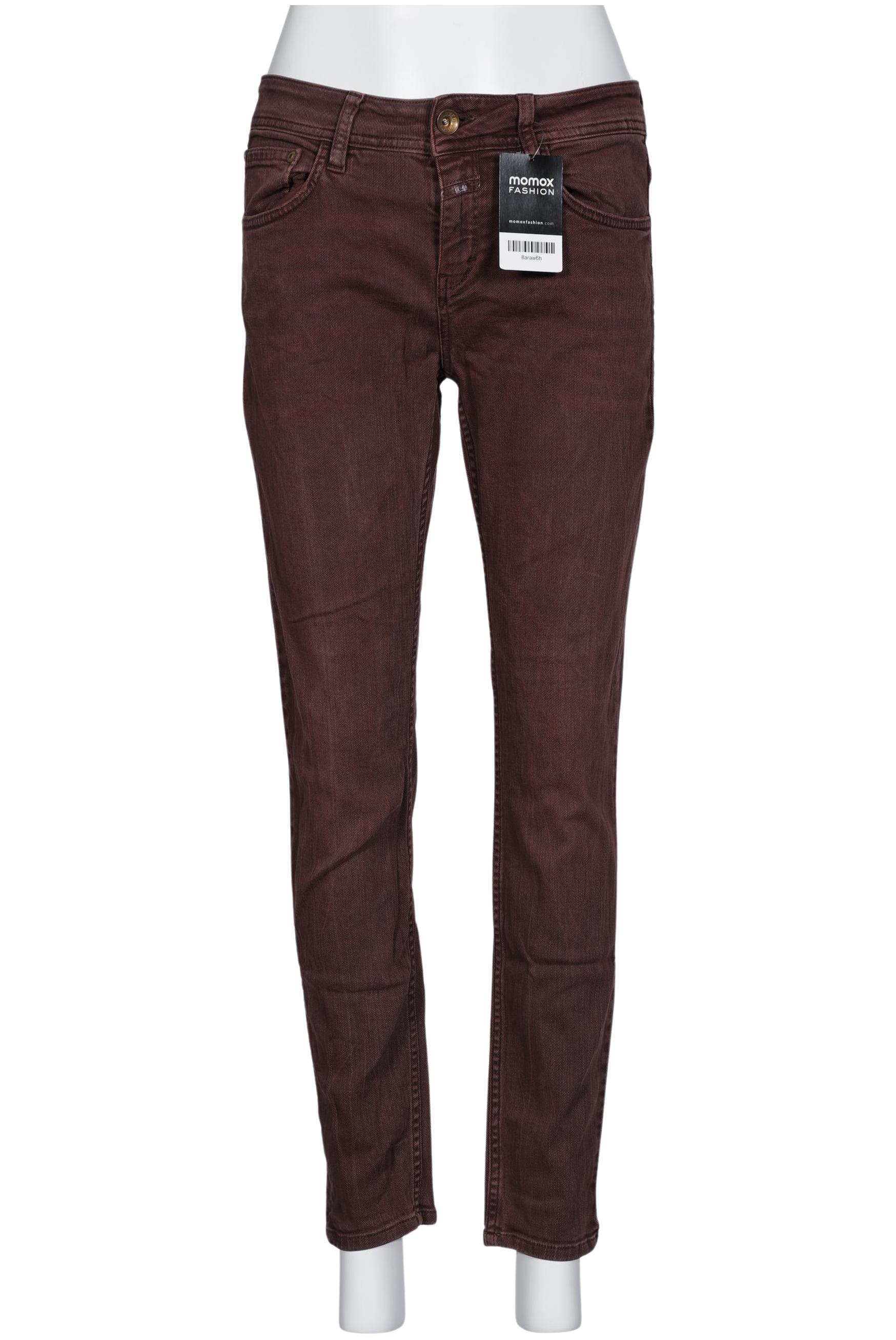 

Closed Damen Jeans, bordeaux, Gr. 28