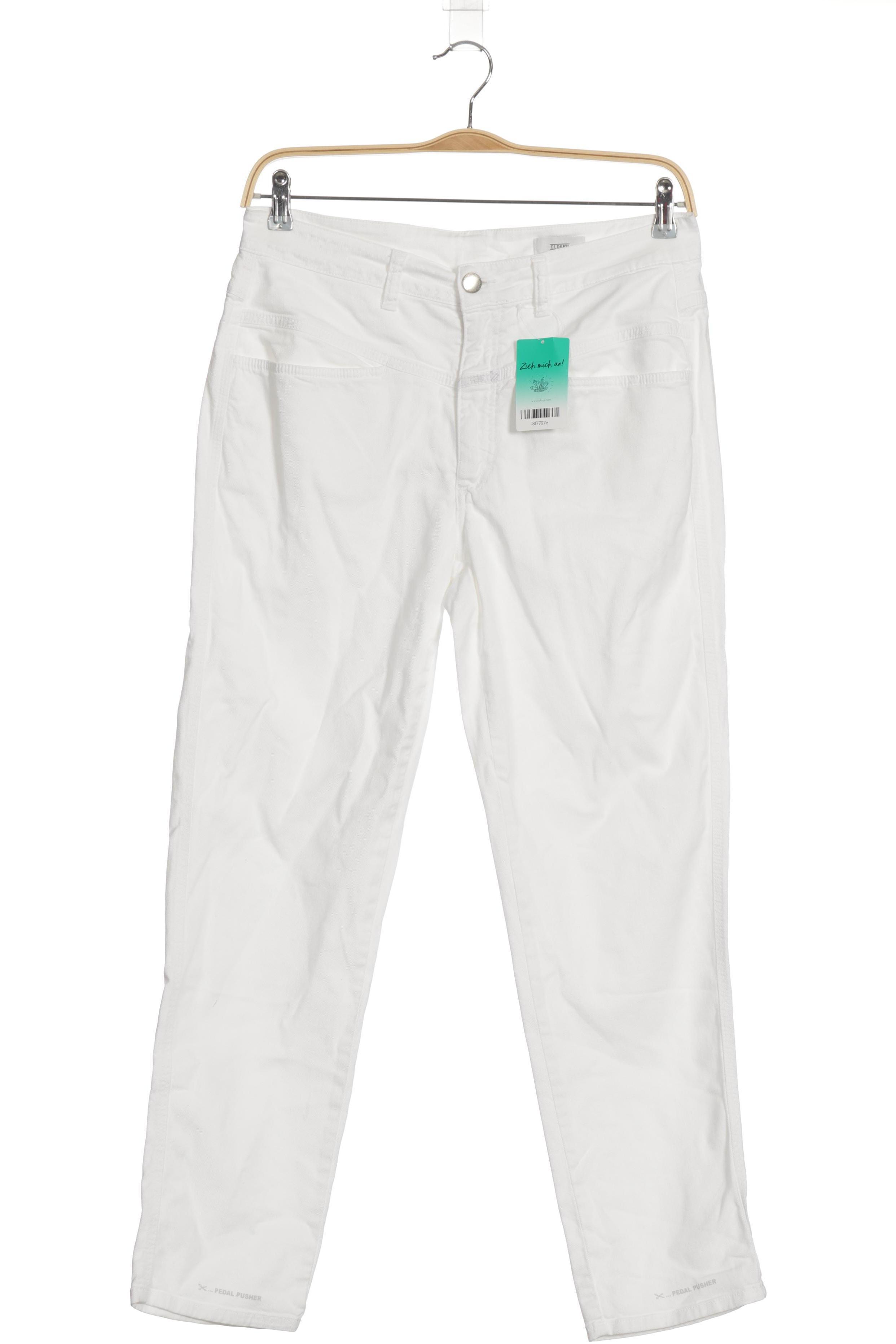 

Closed Damen Jeans, weiß, Gr. 50