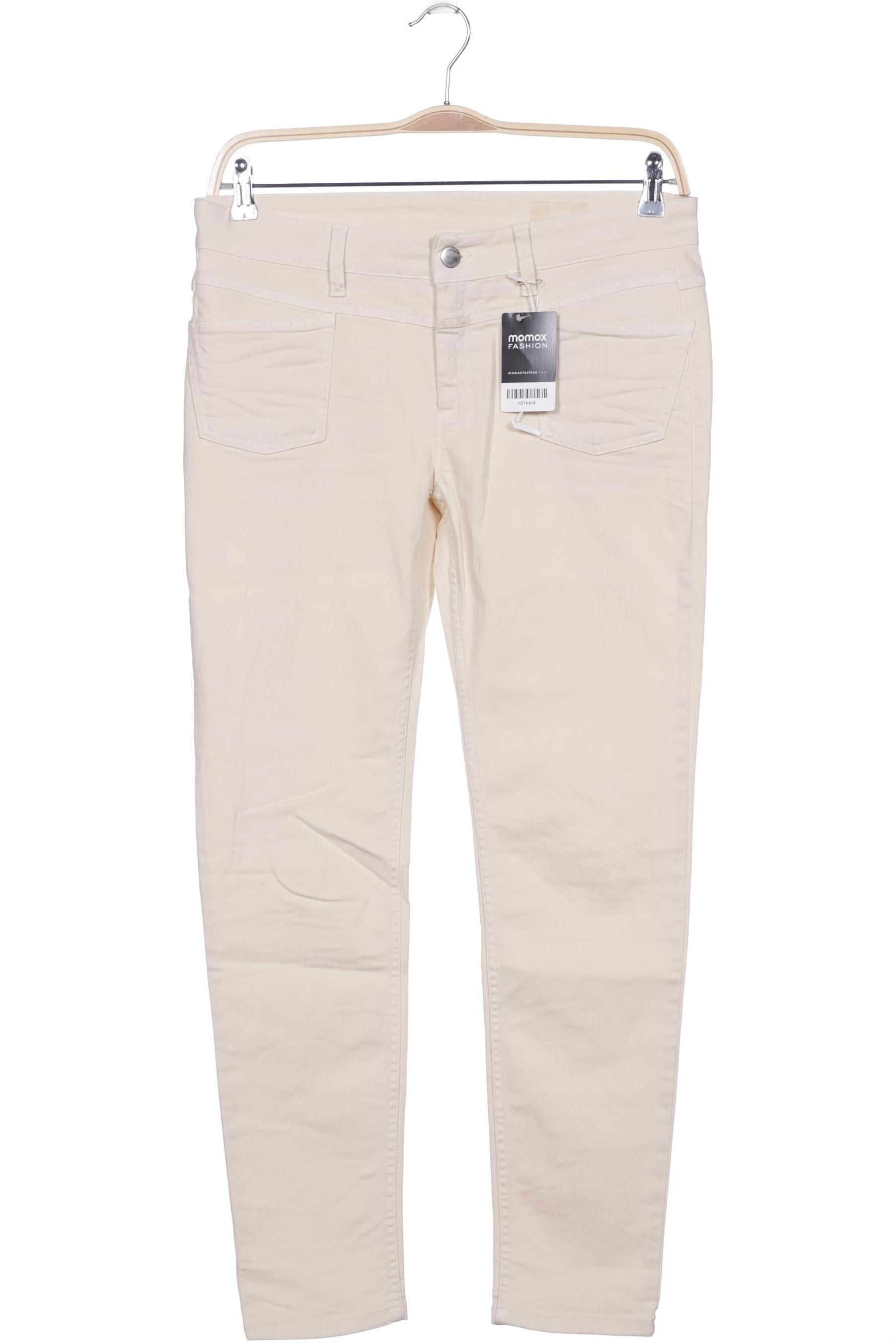 

Closed Damen Jeans, cremeweiß, Gr. 30