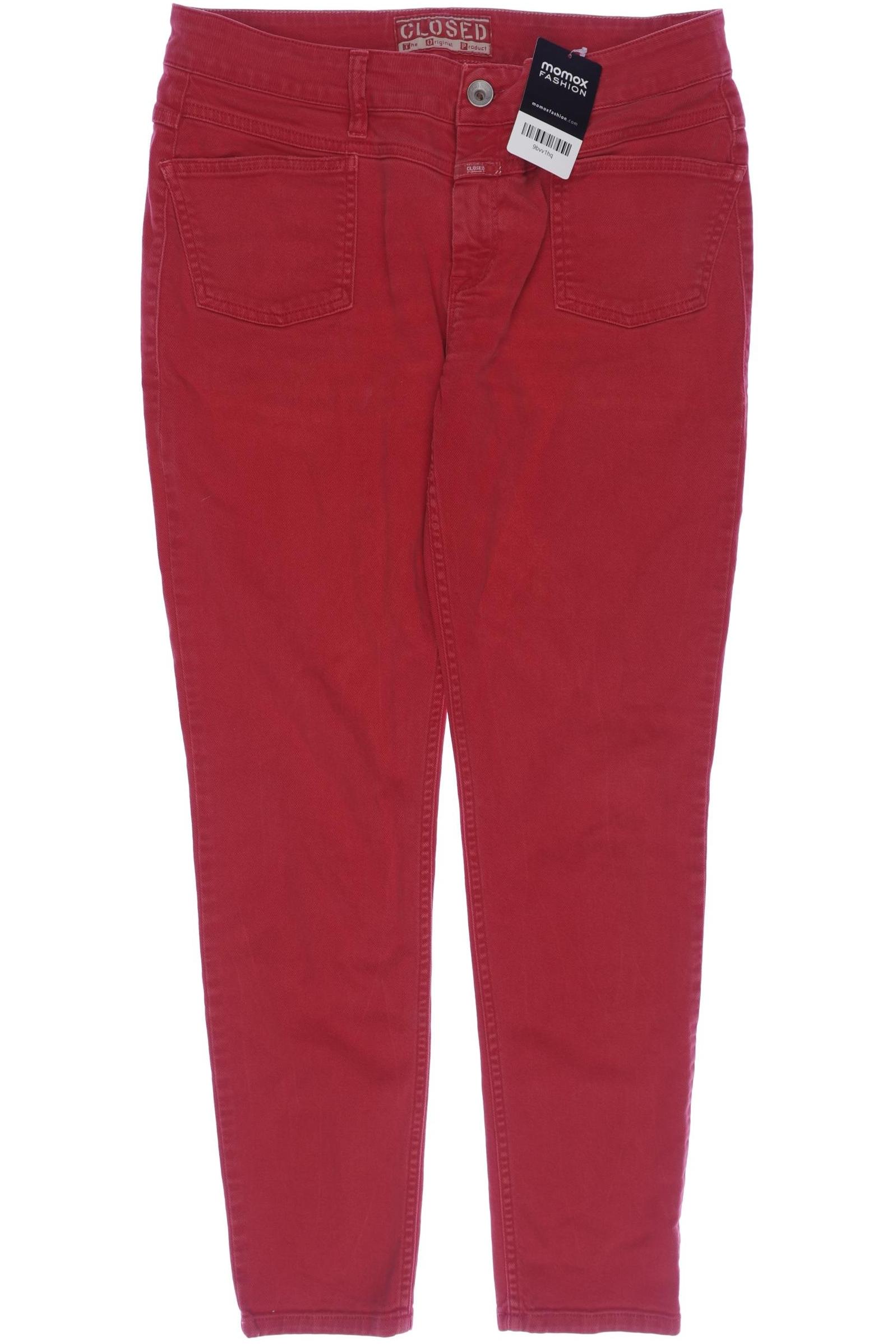 

Closed Damen Jeans, rot, Gr. 31