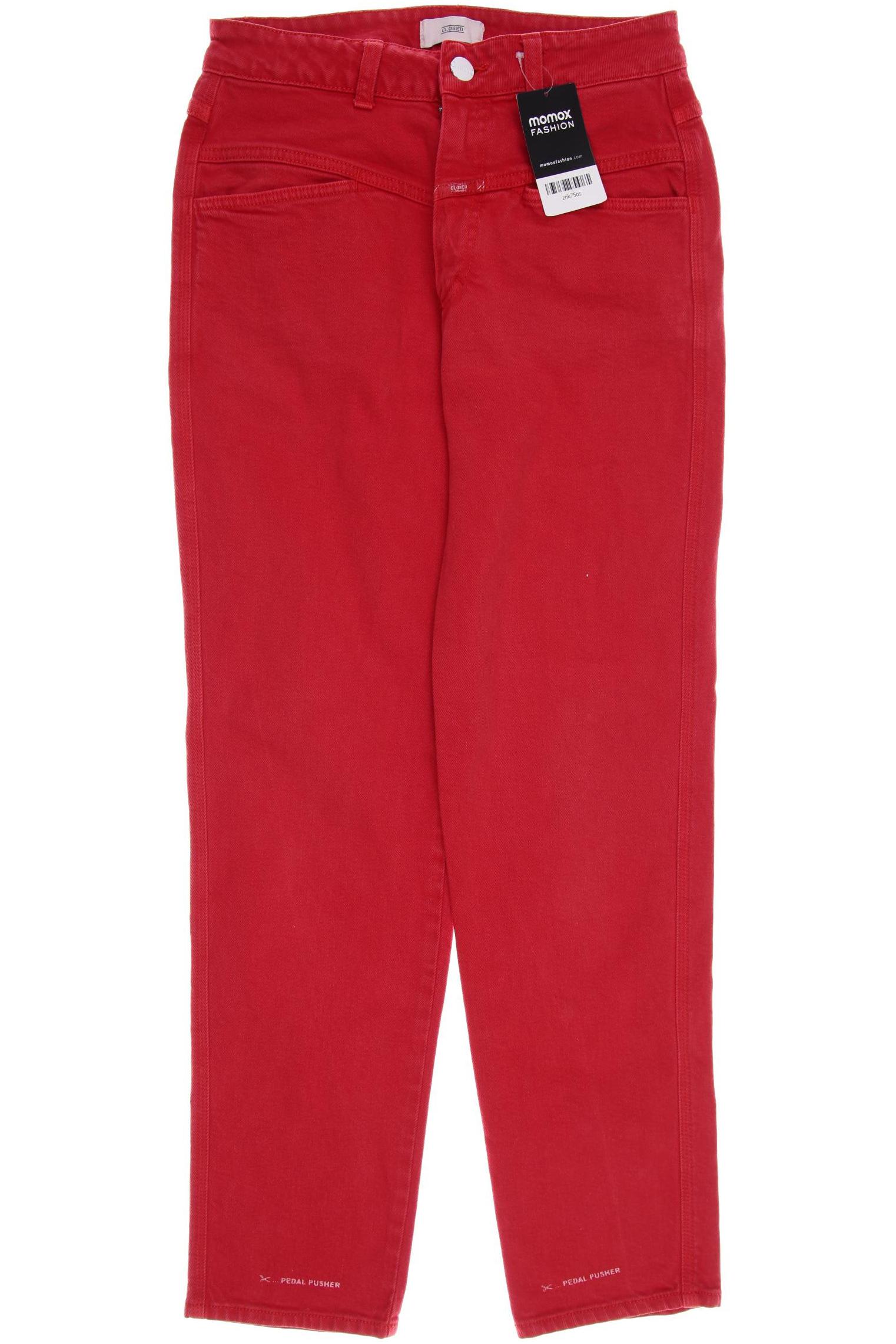 

Closed Damen Jeans, rot, Gr. 42