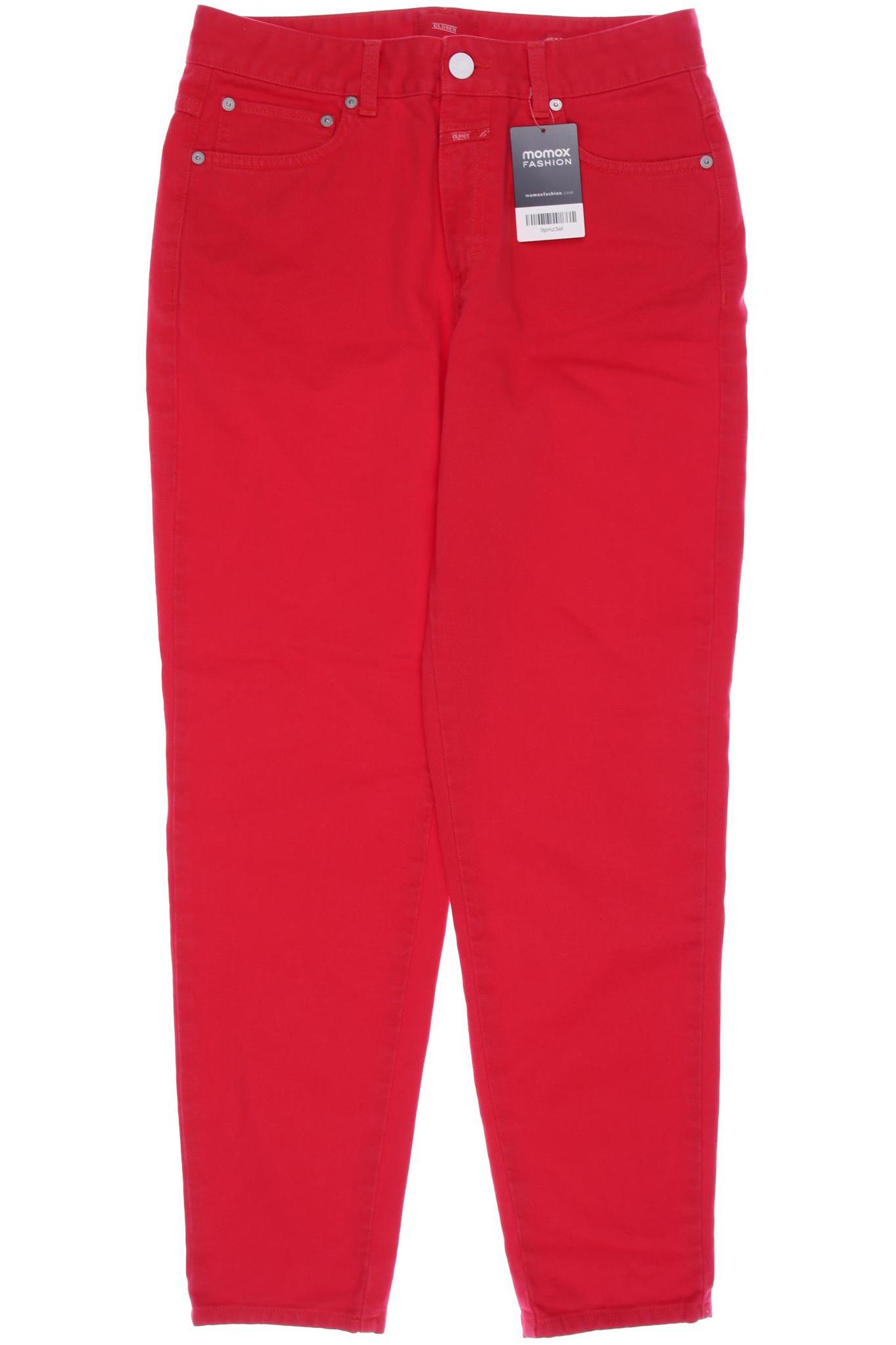 

Closed Damen Jeans, rot