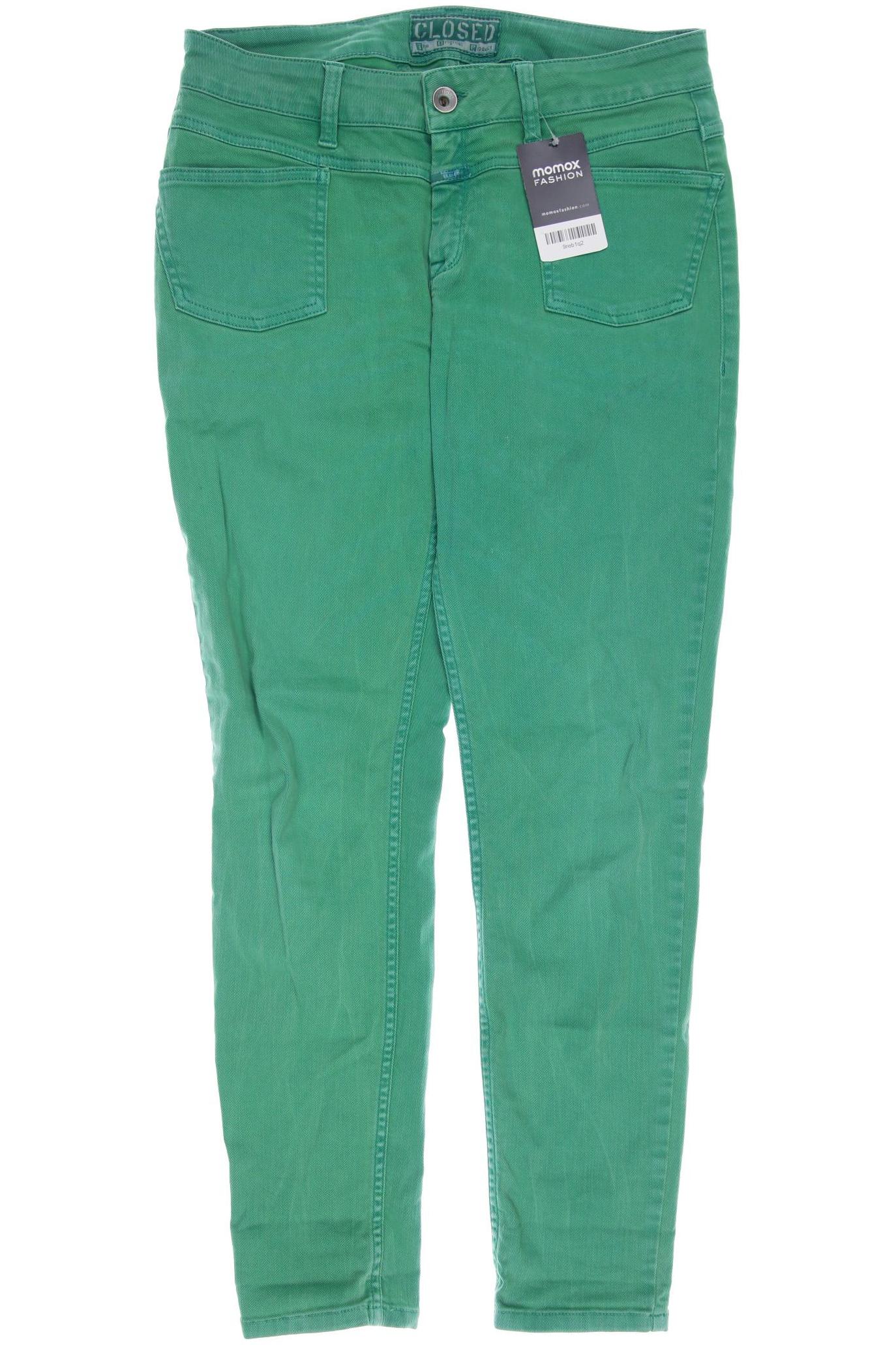 

Closed Damen Jeans, grün, Gr. 28