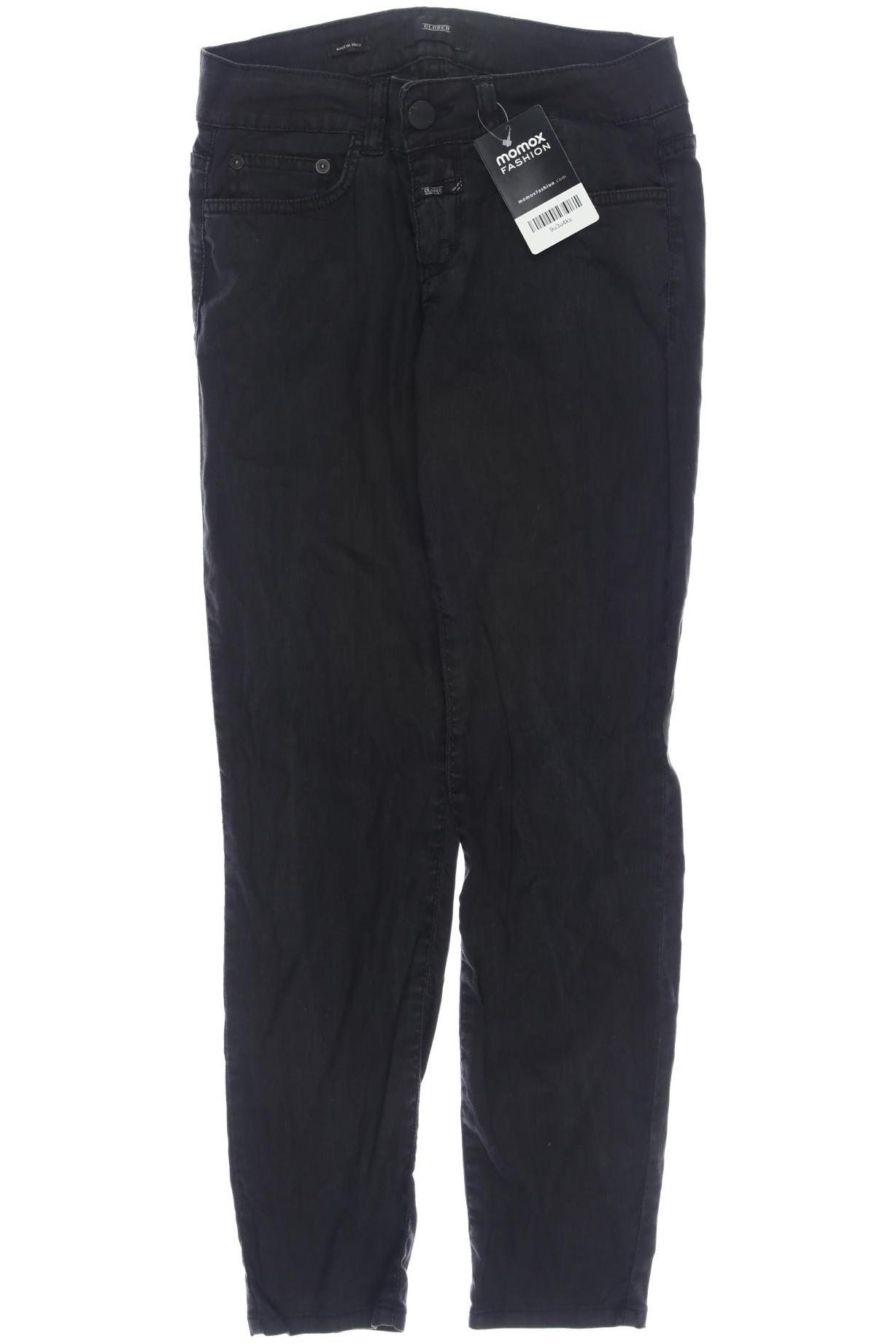 Thumbnail - Closed Damen Jeans, schwarz, Gr. 24