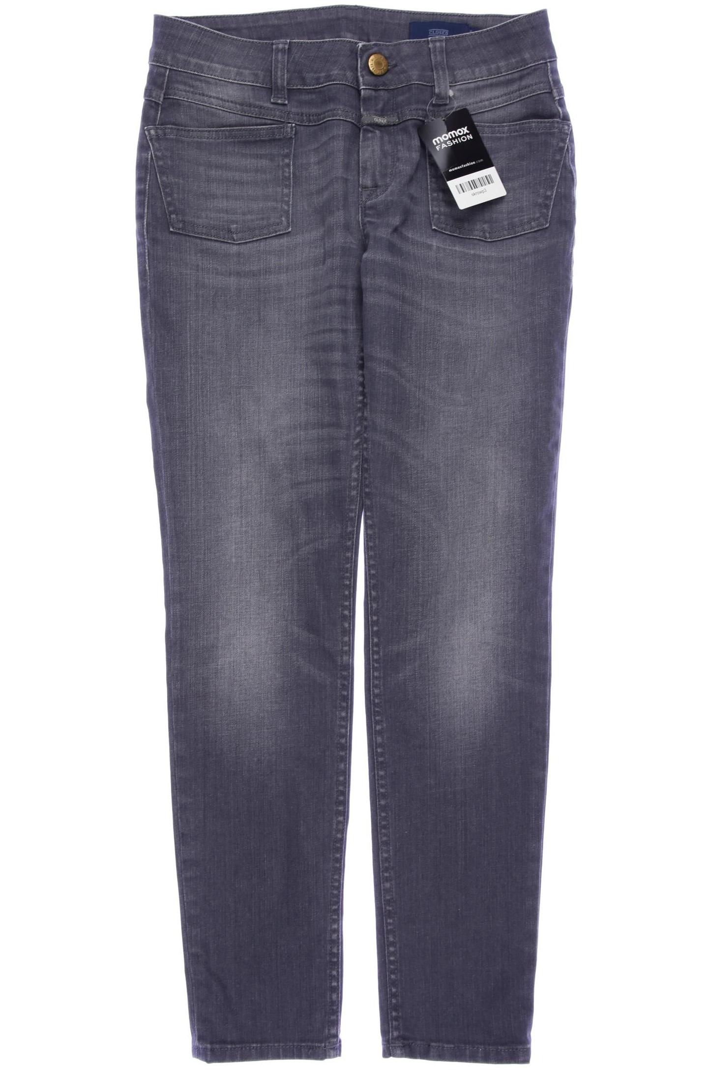 

Closed Damen Jeans, grau, Gr. 25