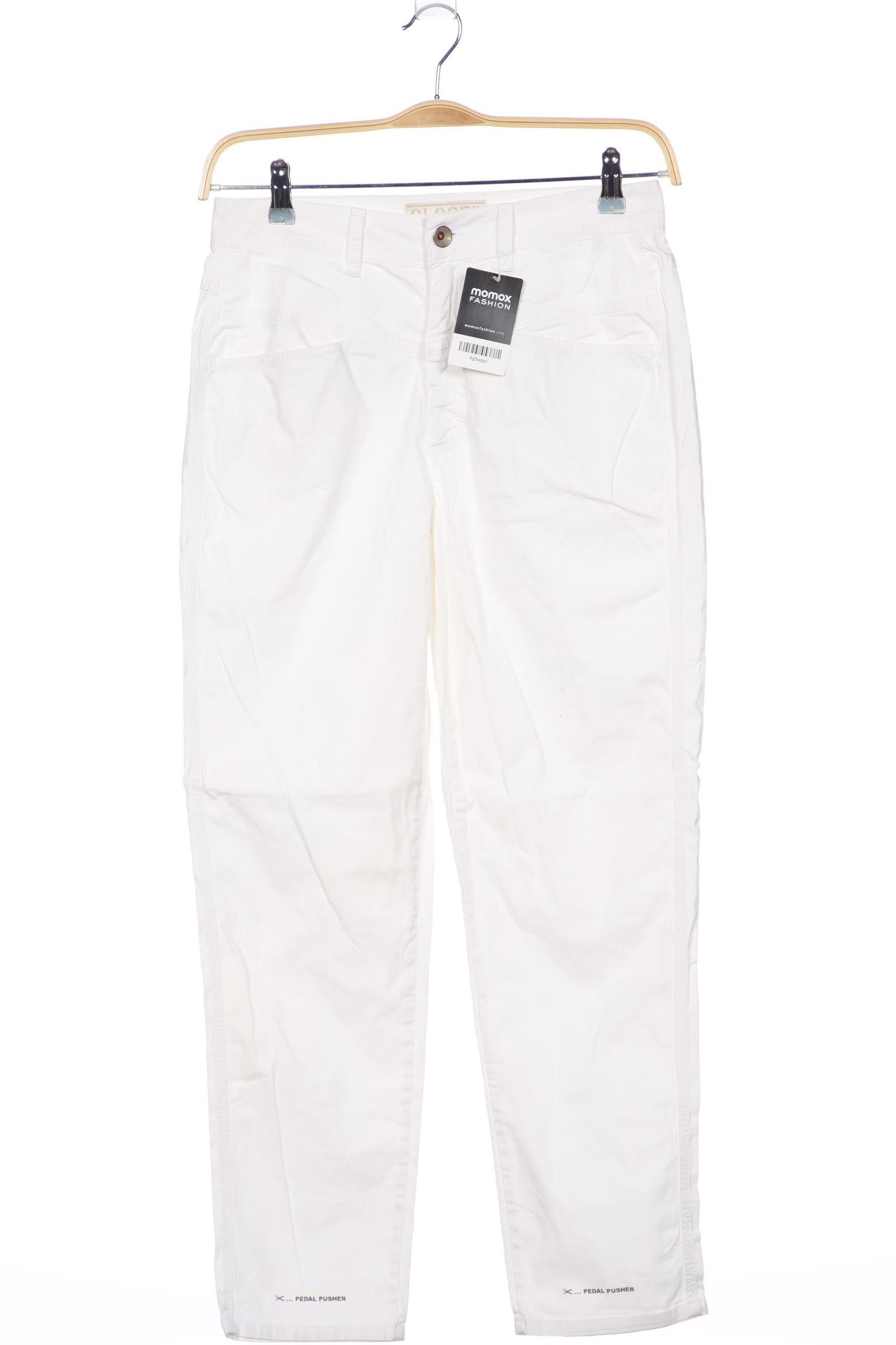 

Closed Damen Jeans, cremeweiß