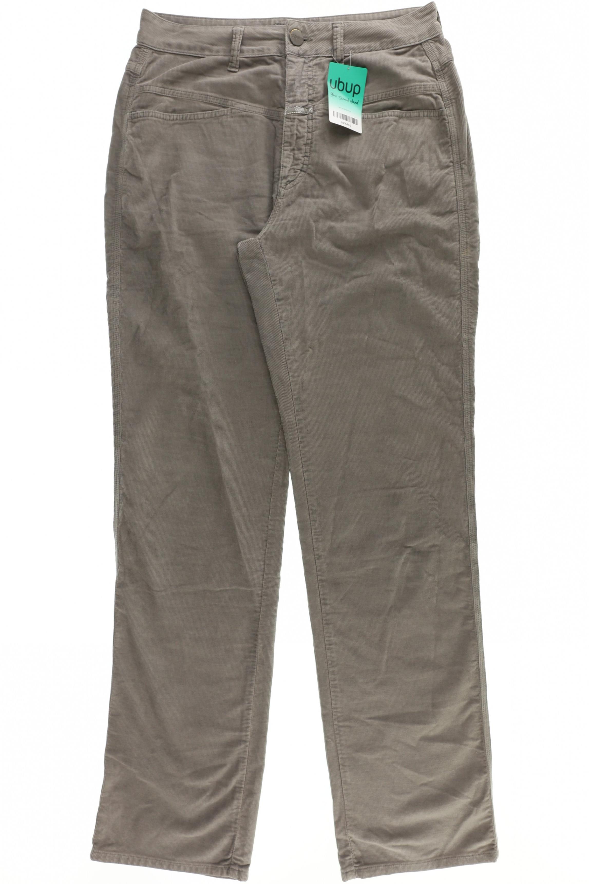 

Closed Damen Stoffhose, grau, Gr. 48