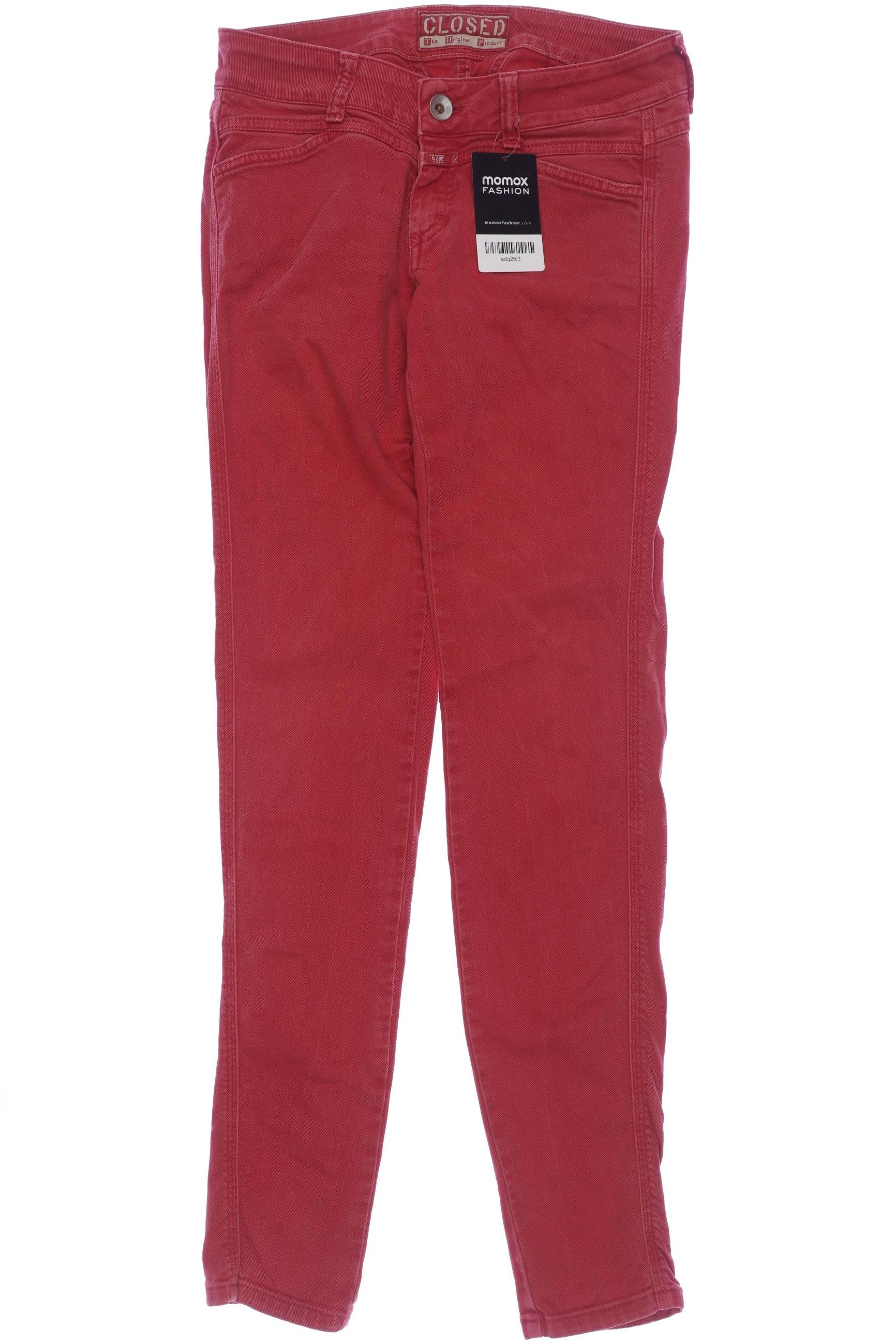 

Closed Damen Jeans, rot, Gr. 25