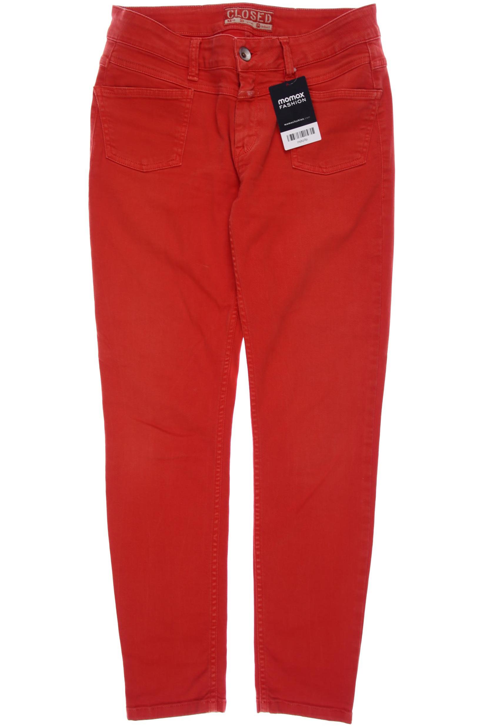 

Closed Damen Jeans, rot, Gr. 38