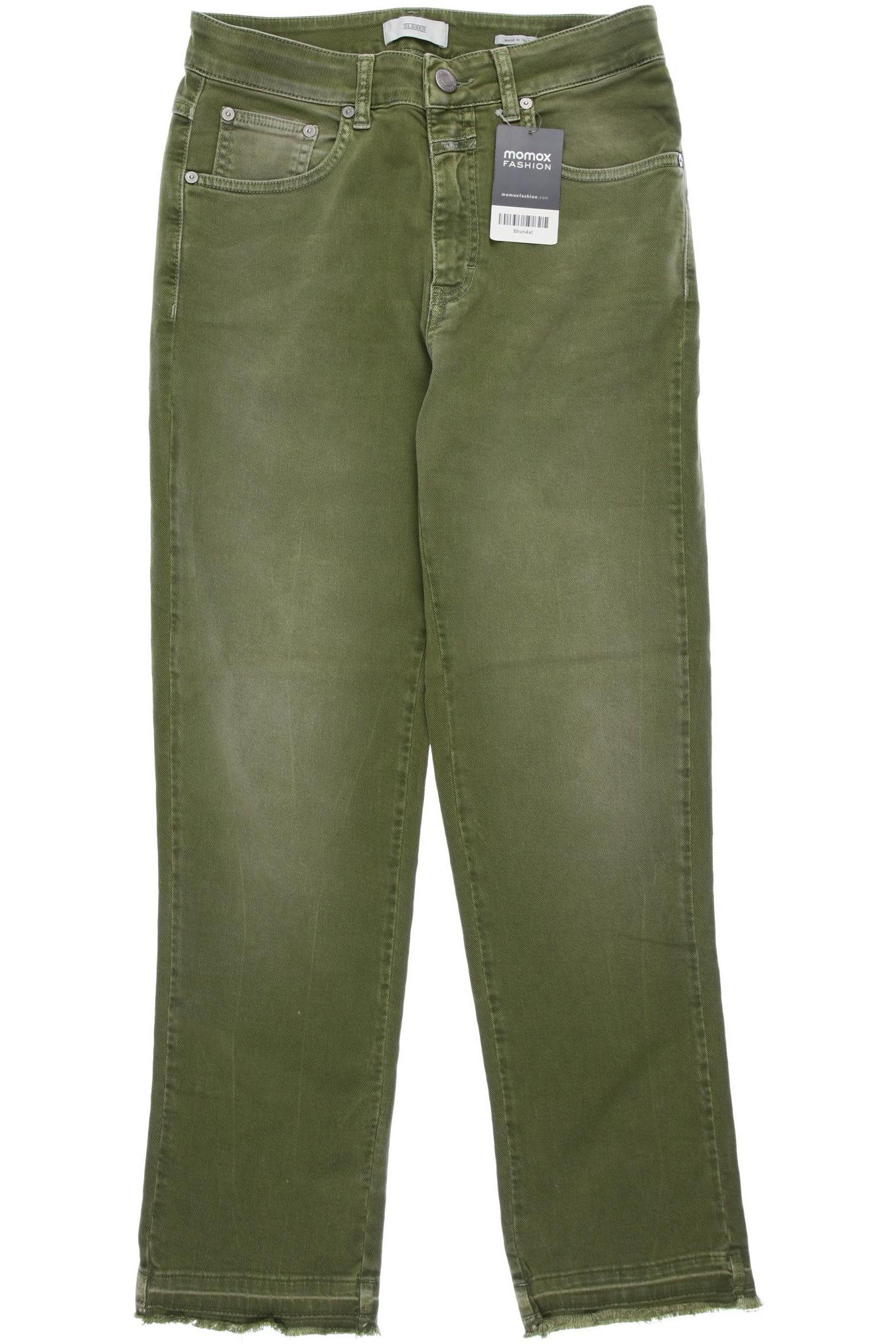 

Closed Damen Jeans, grün, Gr. 27