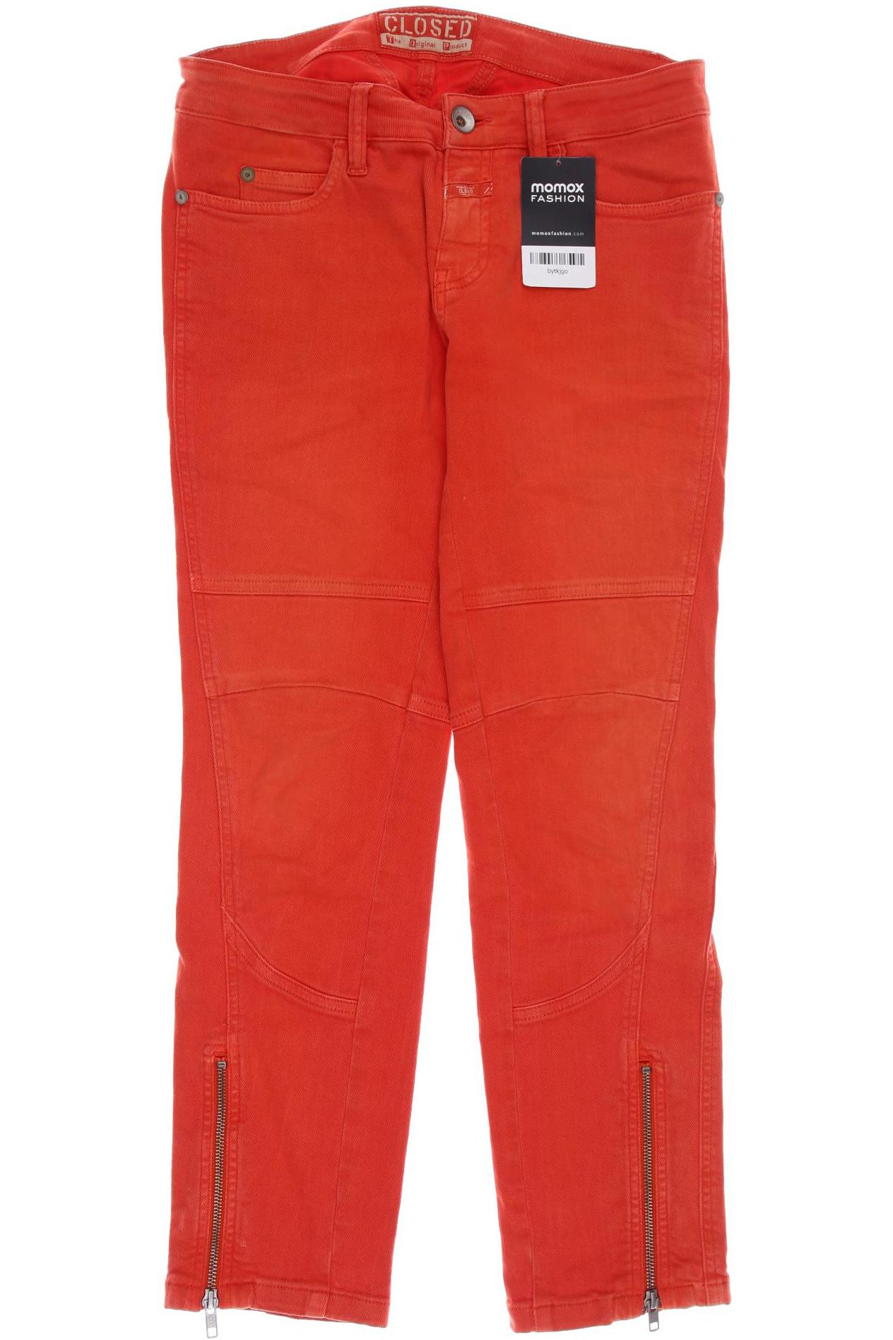 

Closed Damen Jeans, rot, Gr. 26