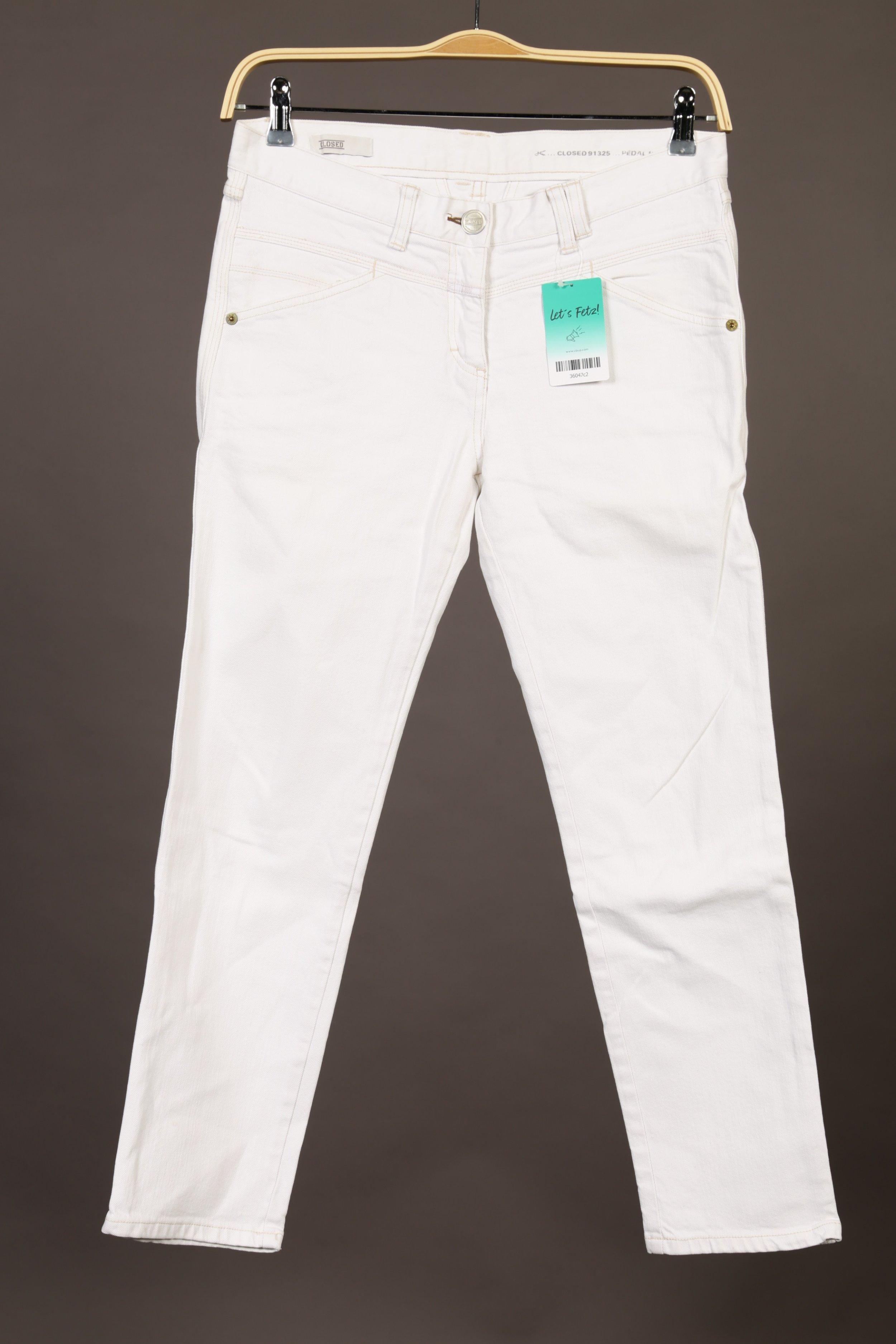 

Closed Damen Jeans, weiß, Gr. 46