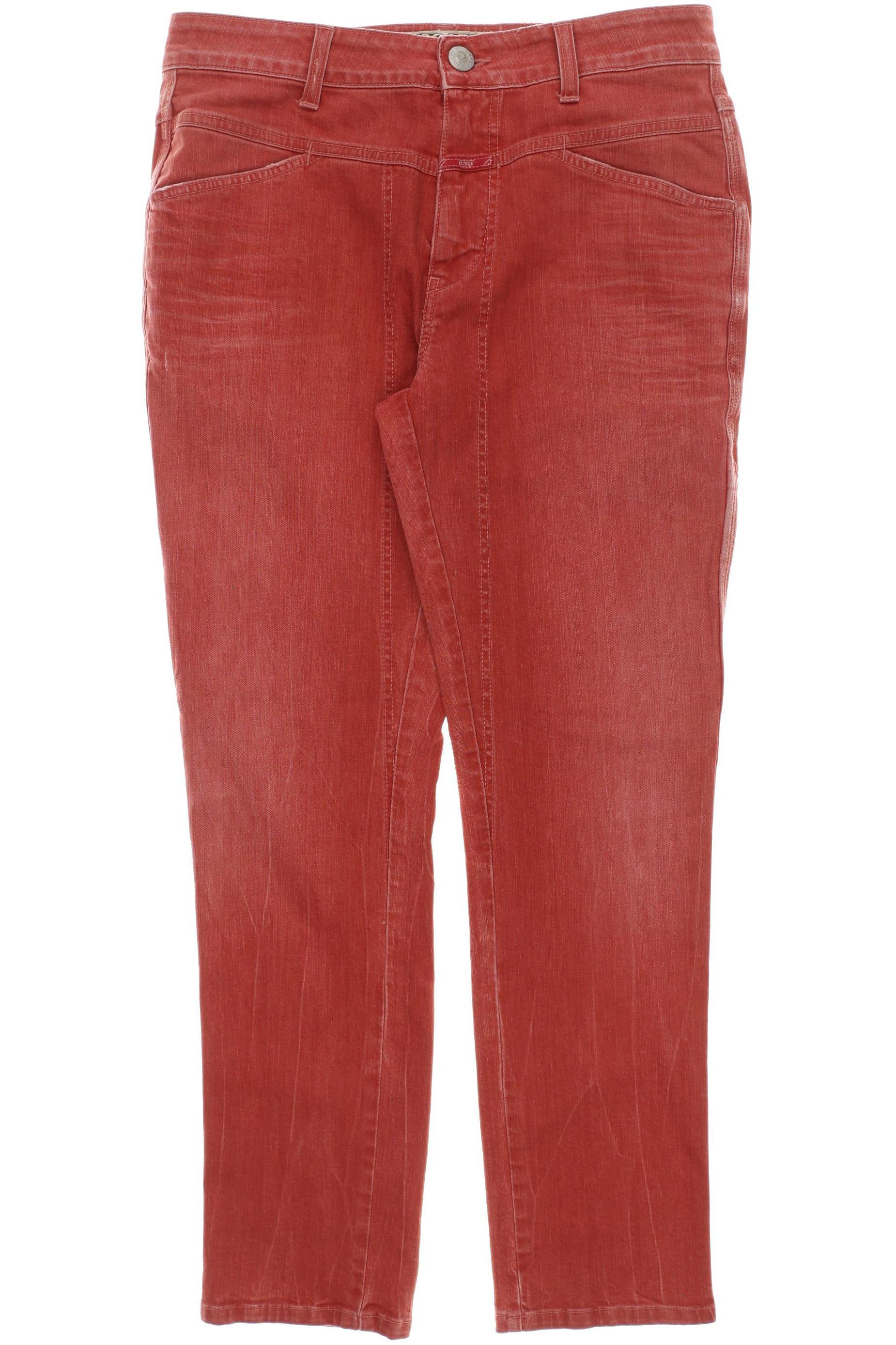 

Closed Damen Jeans, rot, Gr. 30