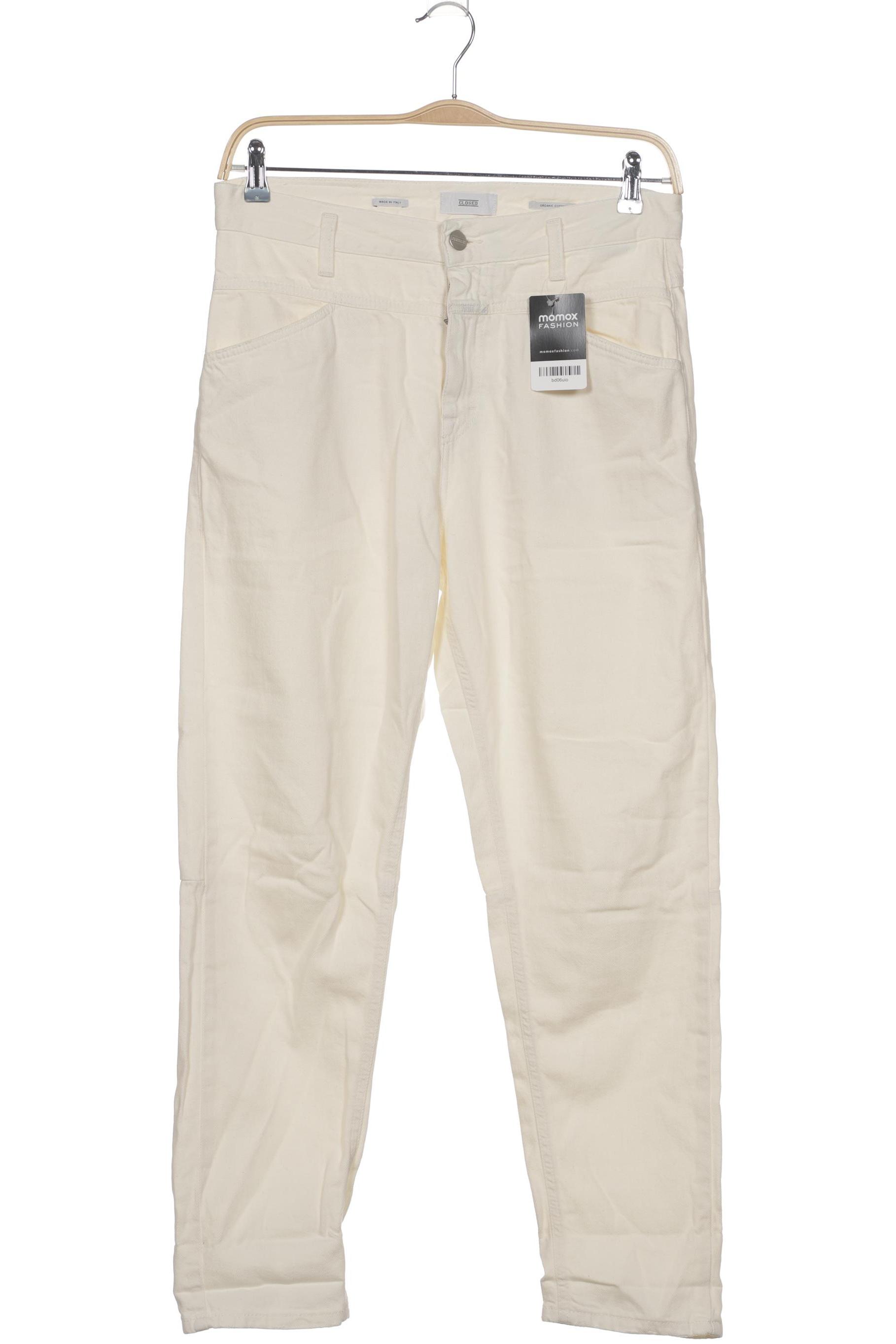 

Closed Damen Jeans, cremeweiß, Gr. 27