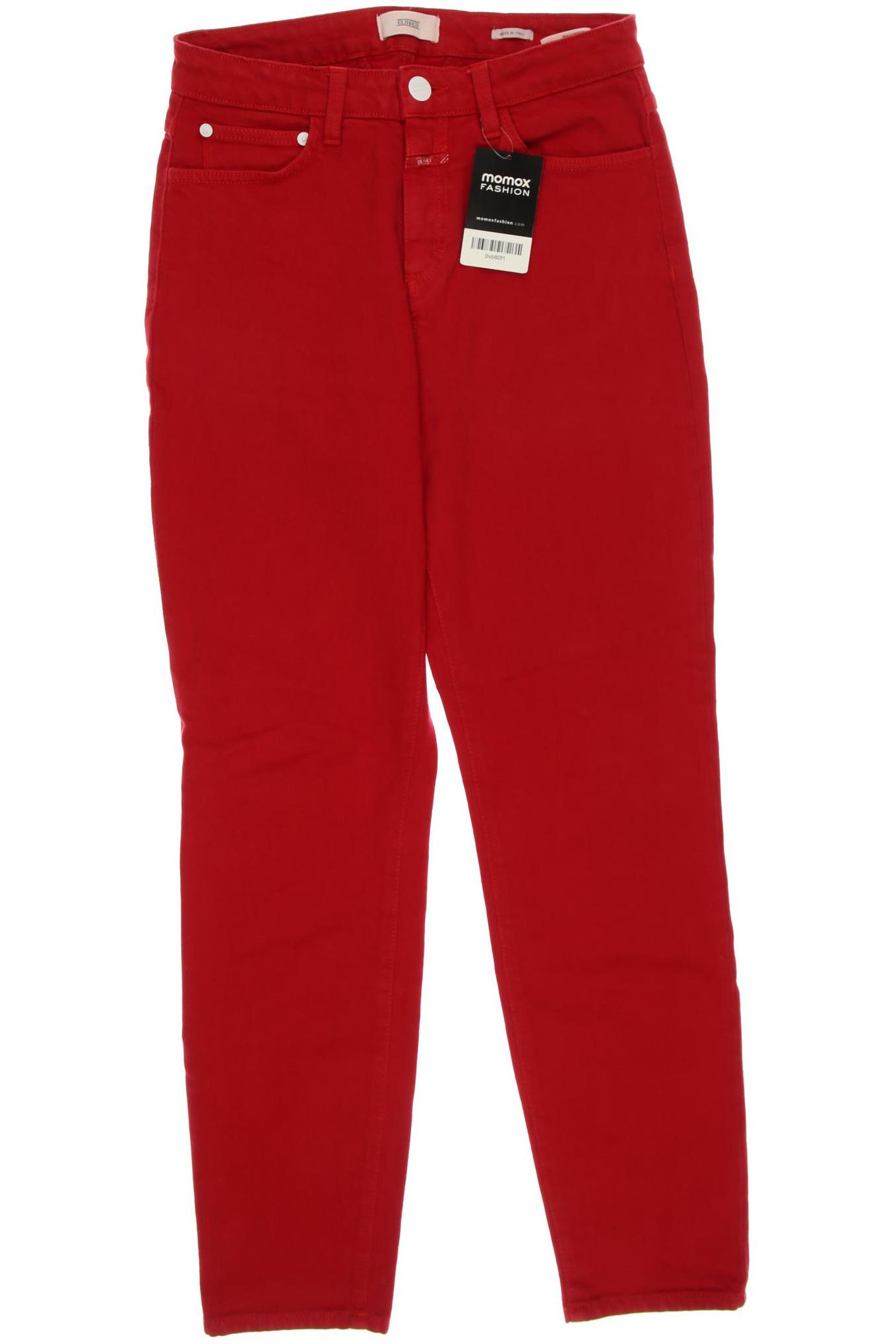 

Closed Damen Jeans, rot