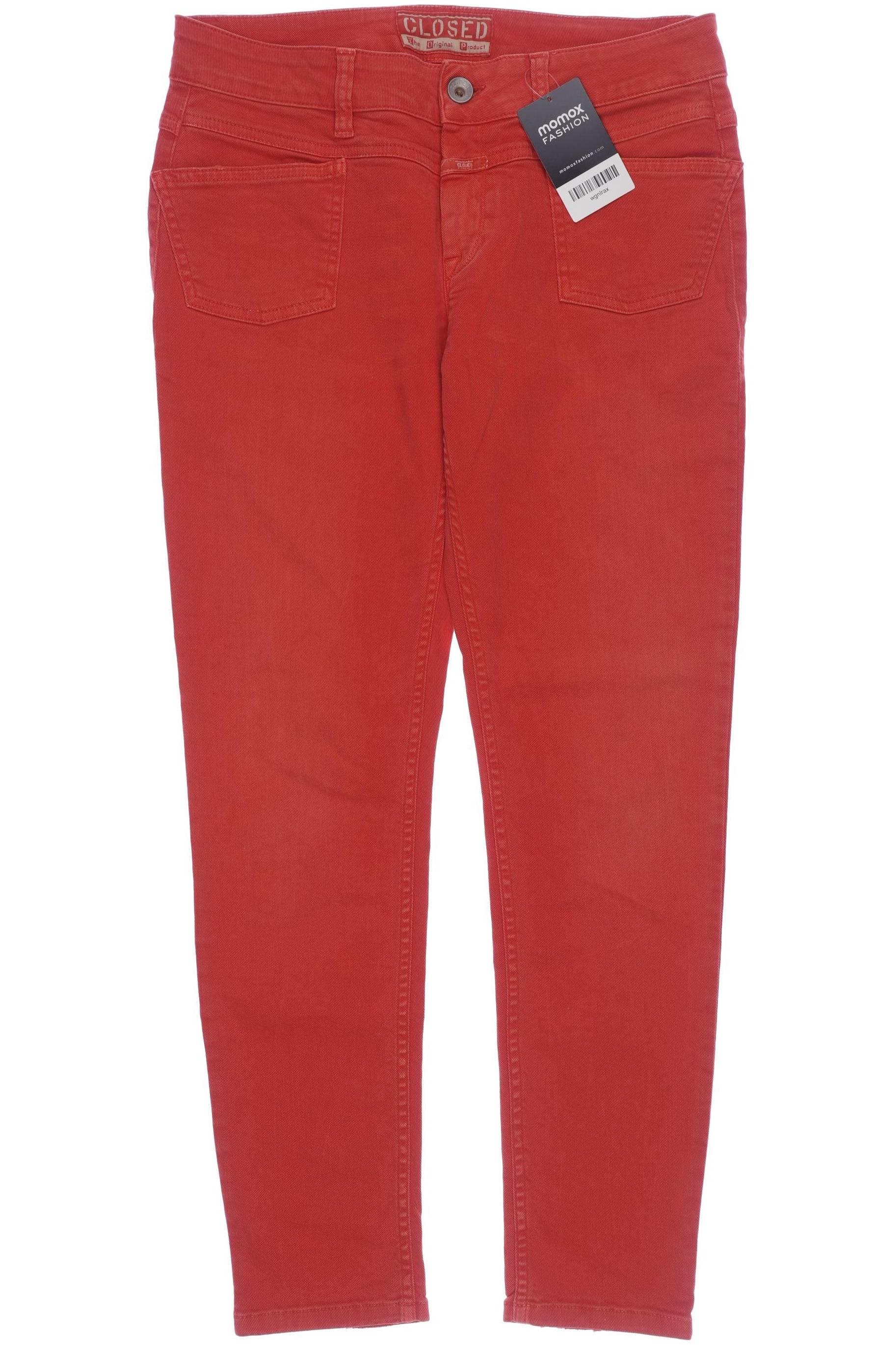 

Closed Damen Jeans, rot, Gr. 27